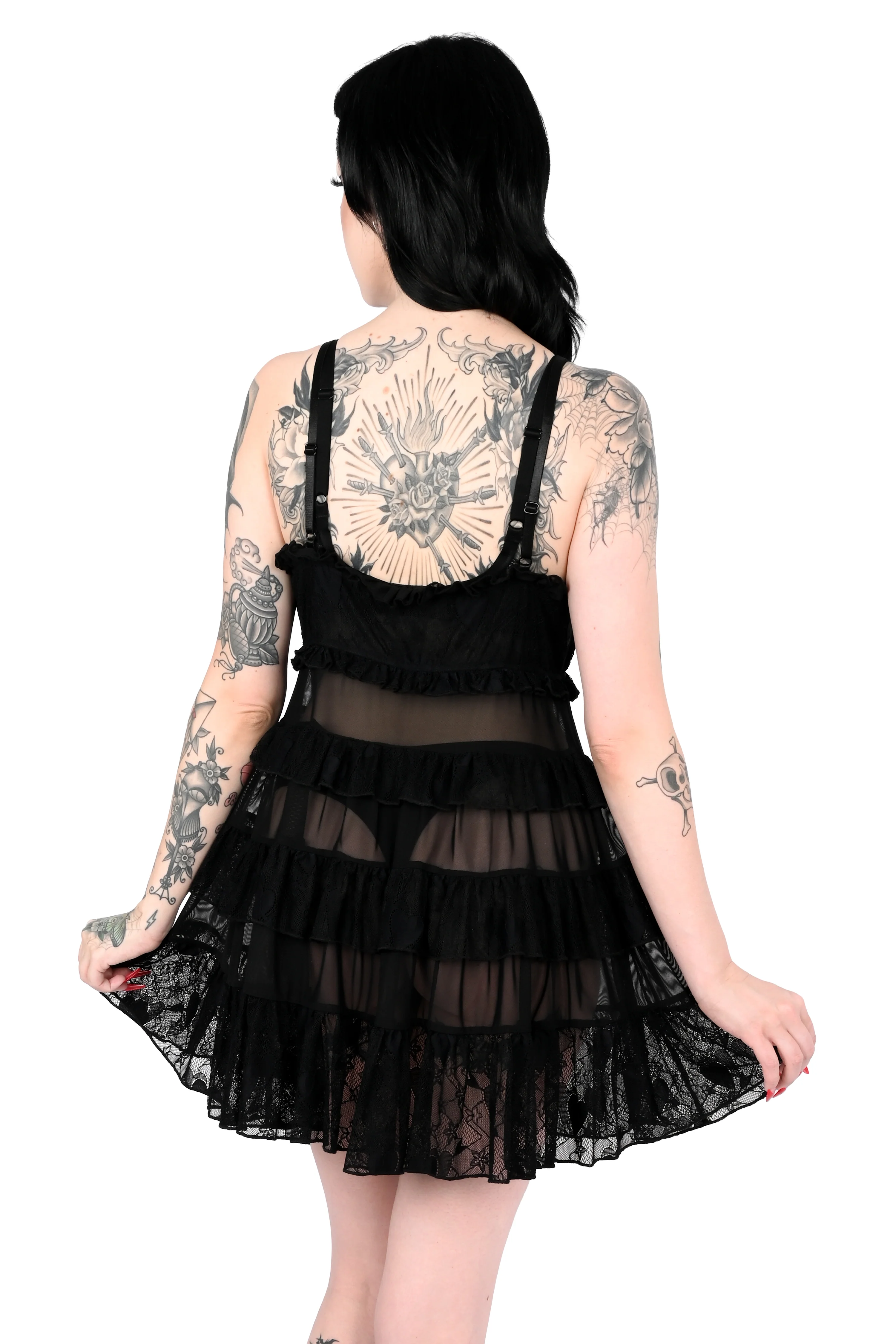 Adria Dress - Sign Up For Restock Notifications! - XS + 2XL left! - Image 10