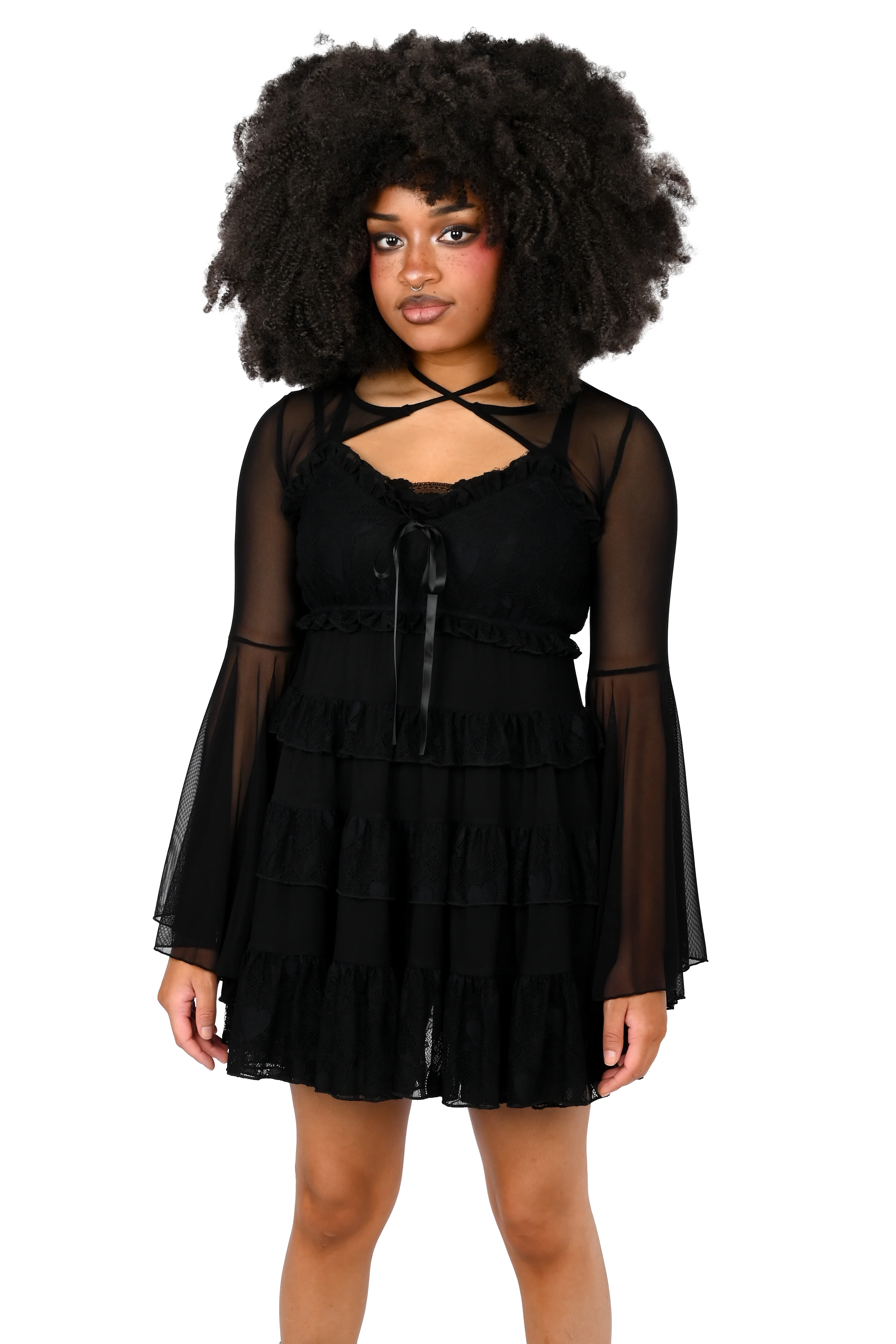 Adria Dress - Sign Up For Restock Notifications! - XS + 2XL left! - Image 6