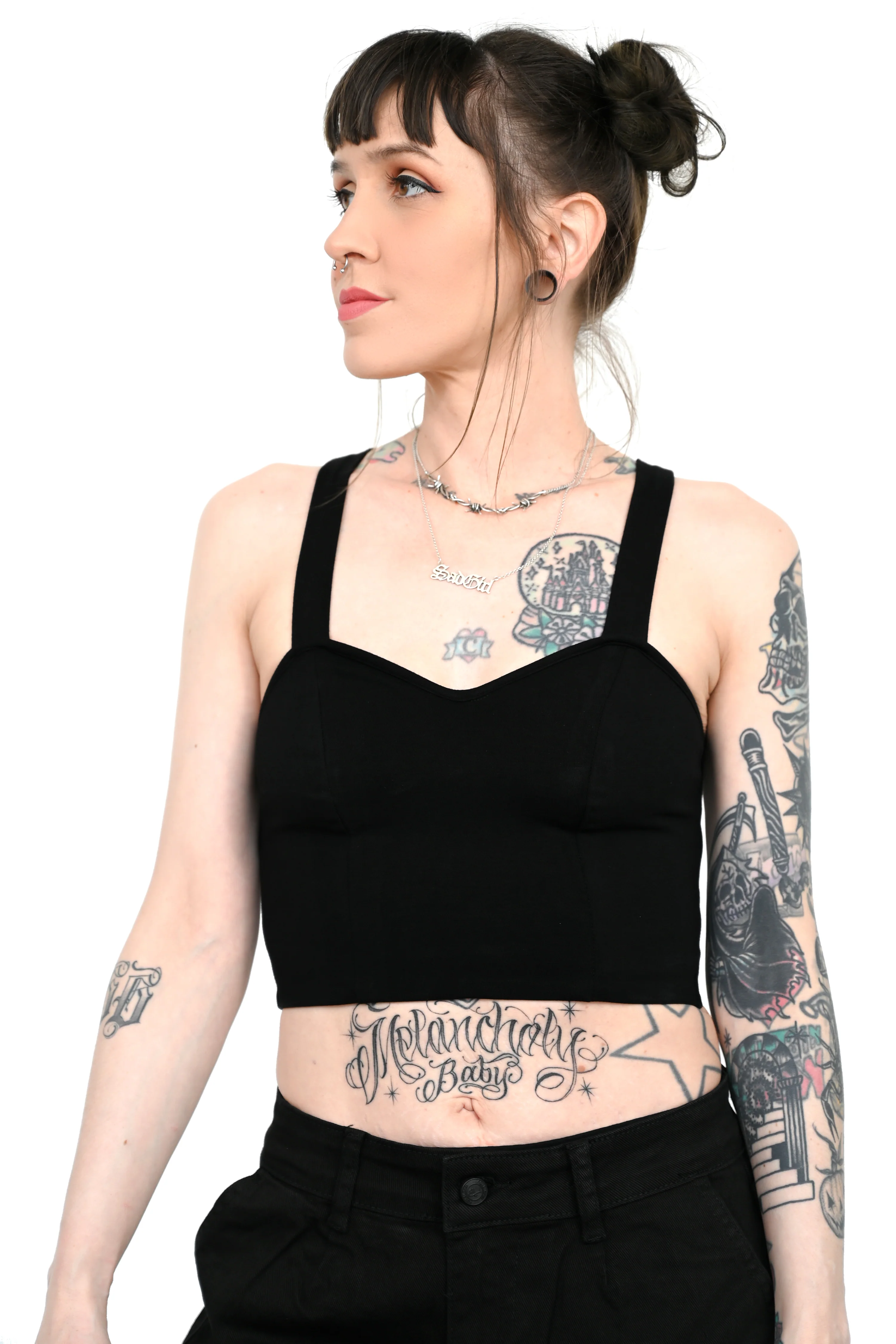 Alaia Crop Top - No Restock! XS left! Final Sale - Image 4