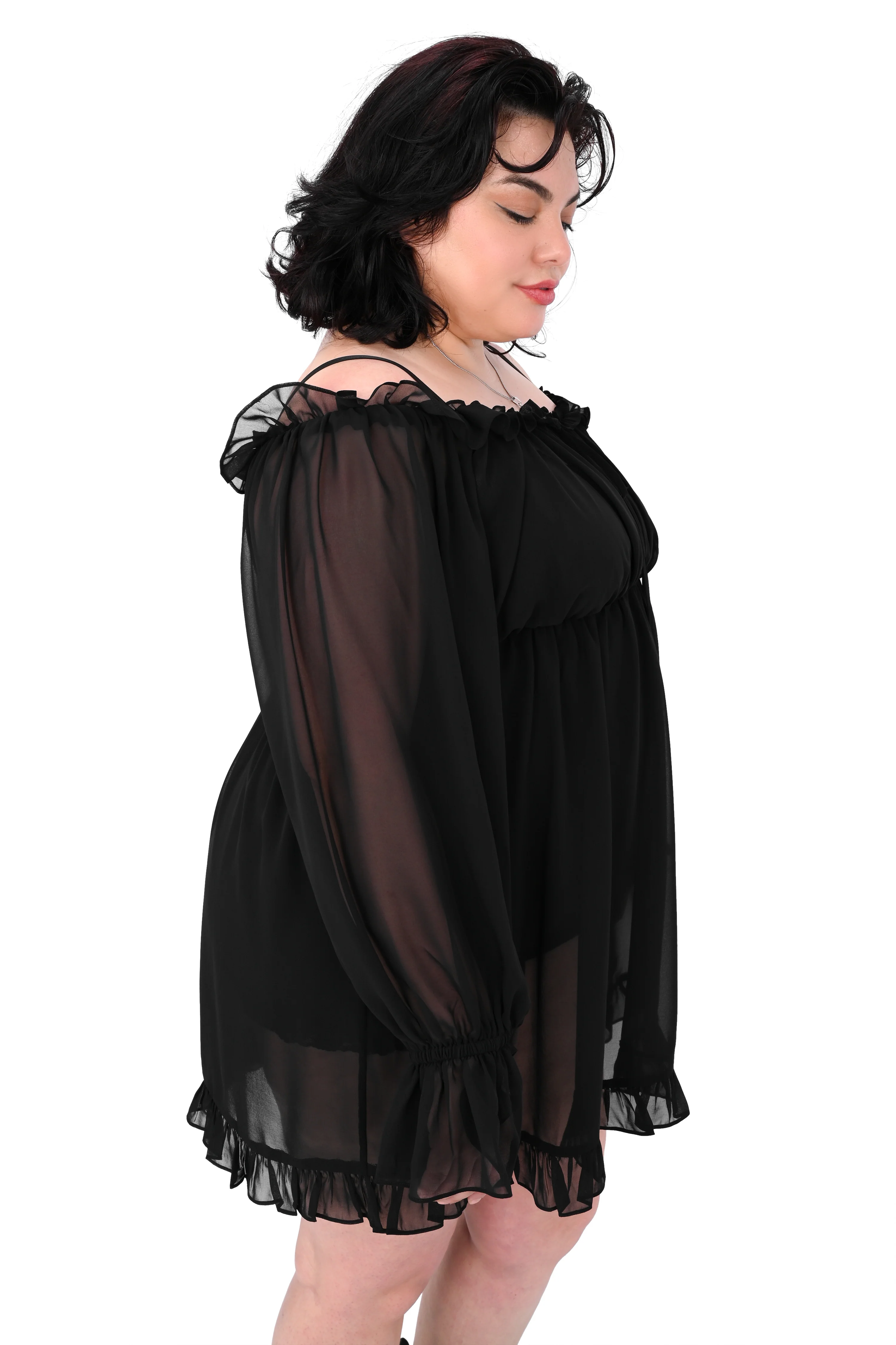 Anya Dress - Chiffon - Image 4