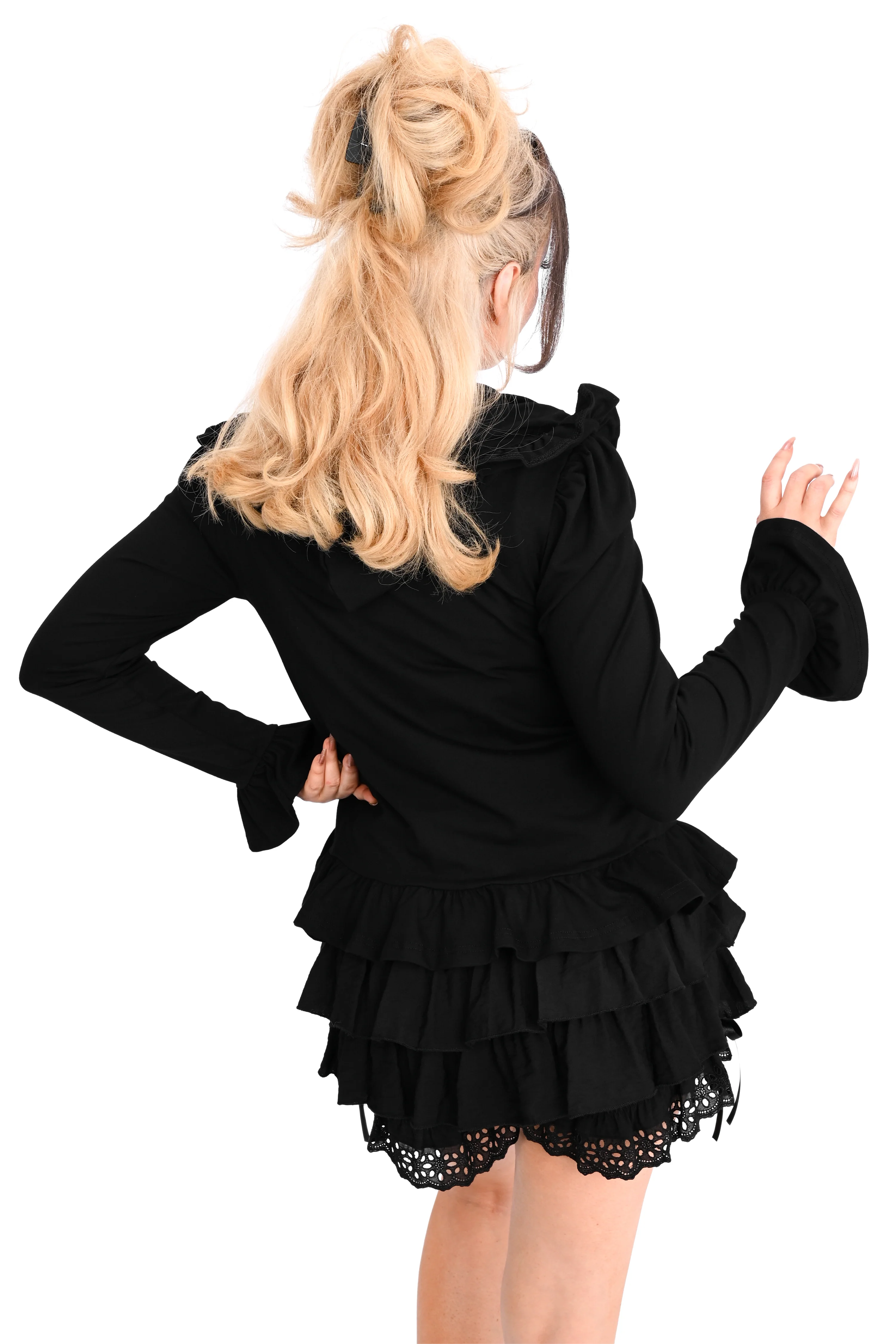 Audrey Hoodie Top - Image 7