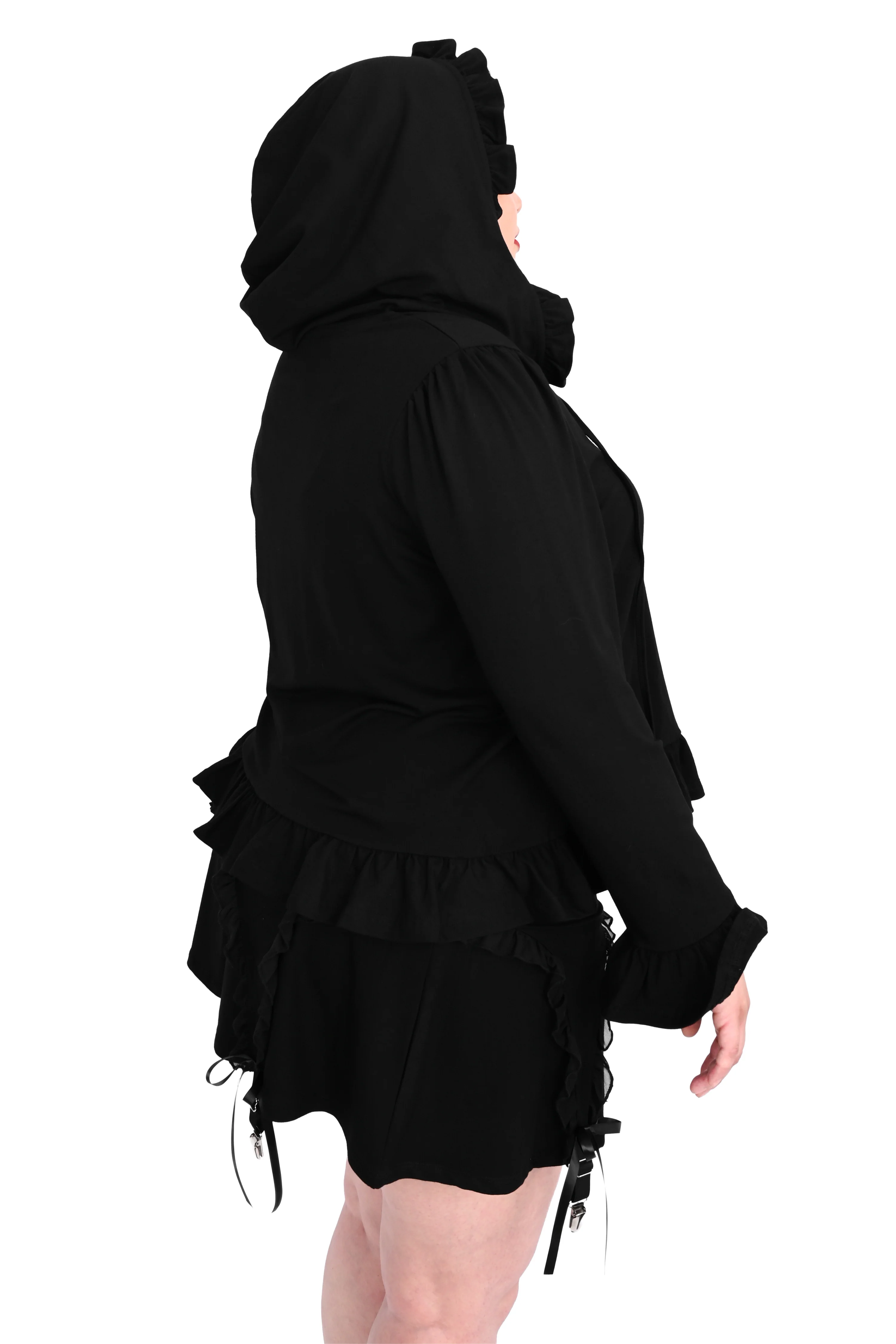 Audrey Hoodie Top - Image 9