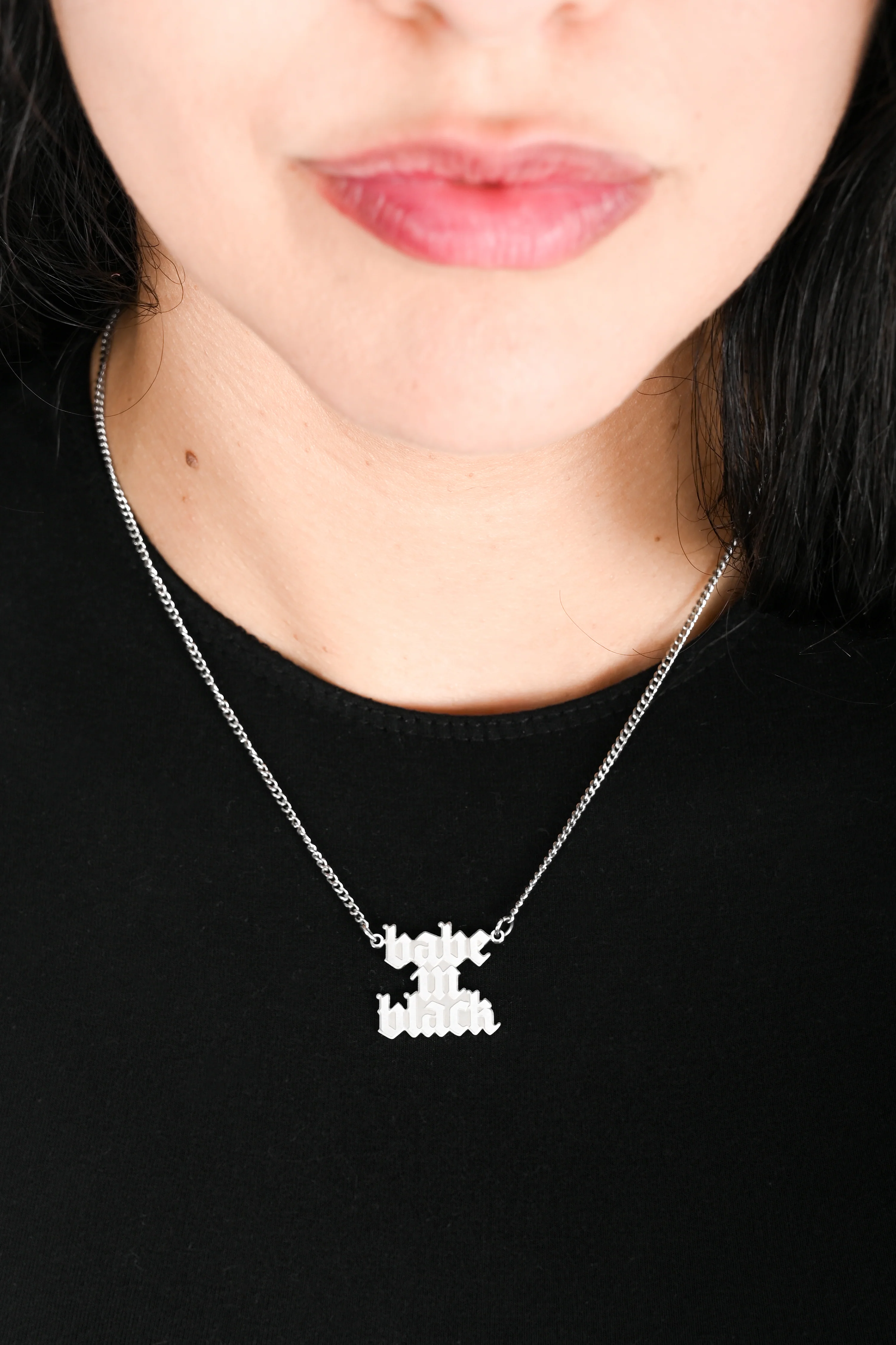Babe in Black Necklace - Limited Edition - Image 2
