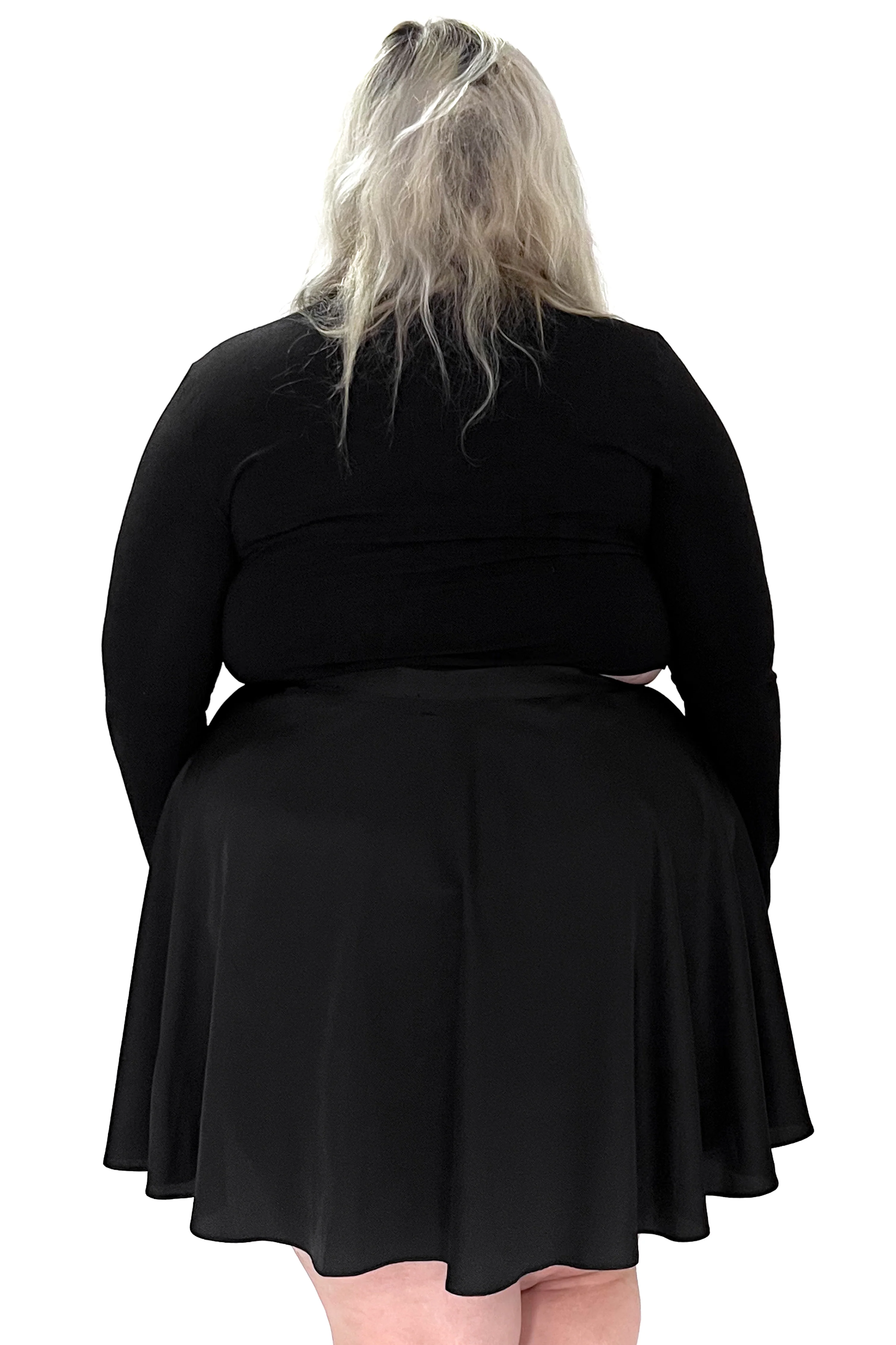 Satin Ballet Wrap Skirt - No Restock! - Image 8
