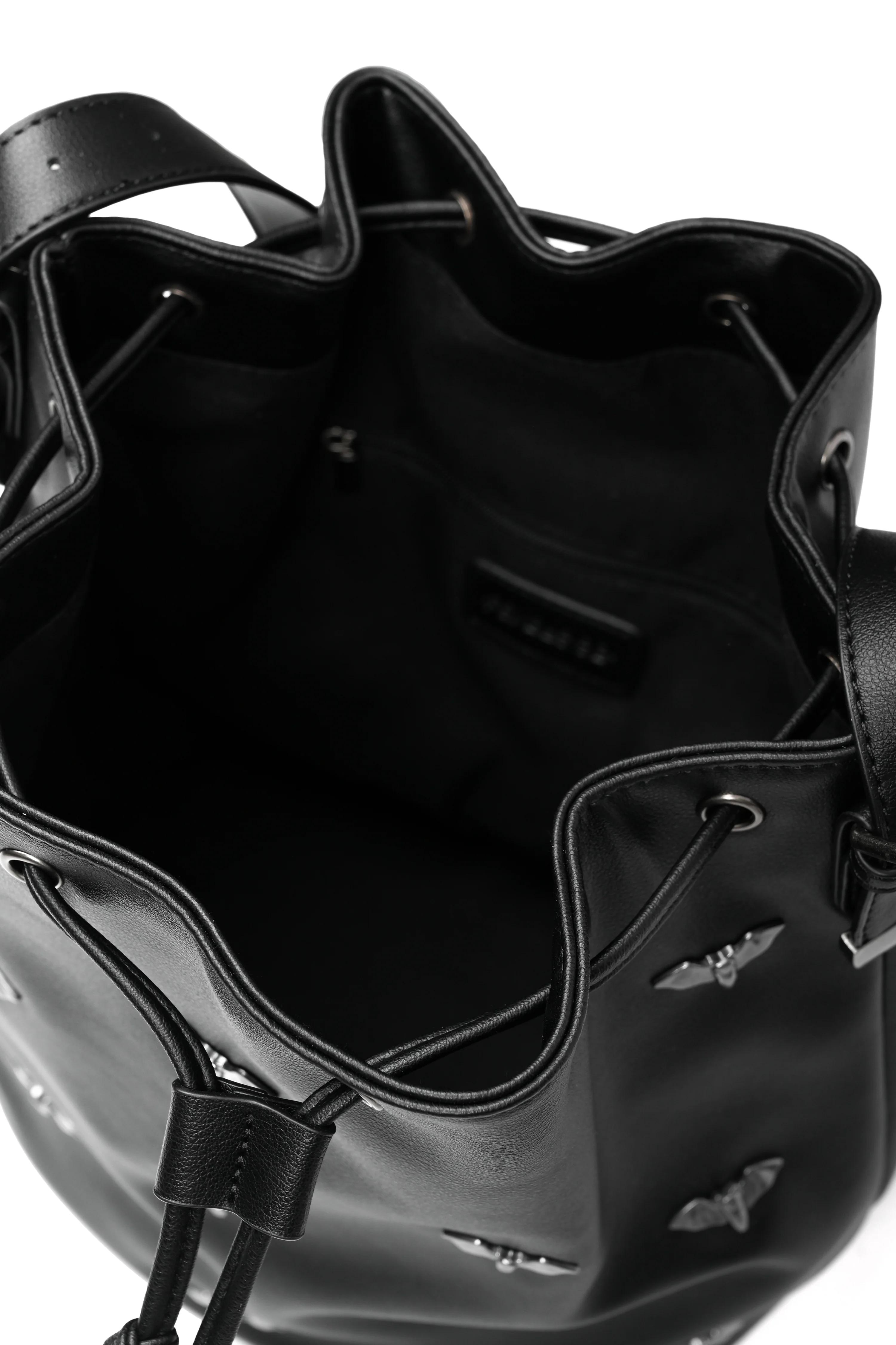 Bat Studded Bucket Bag - Last Ones!! - Image 4
