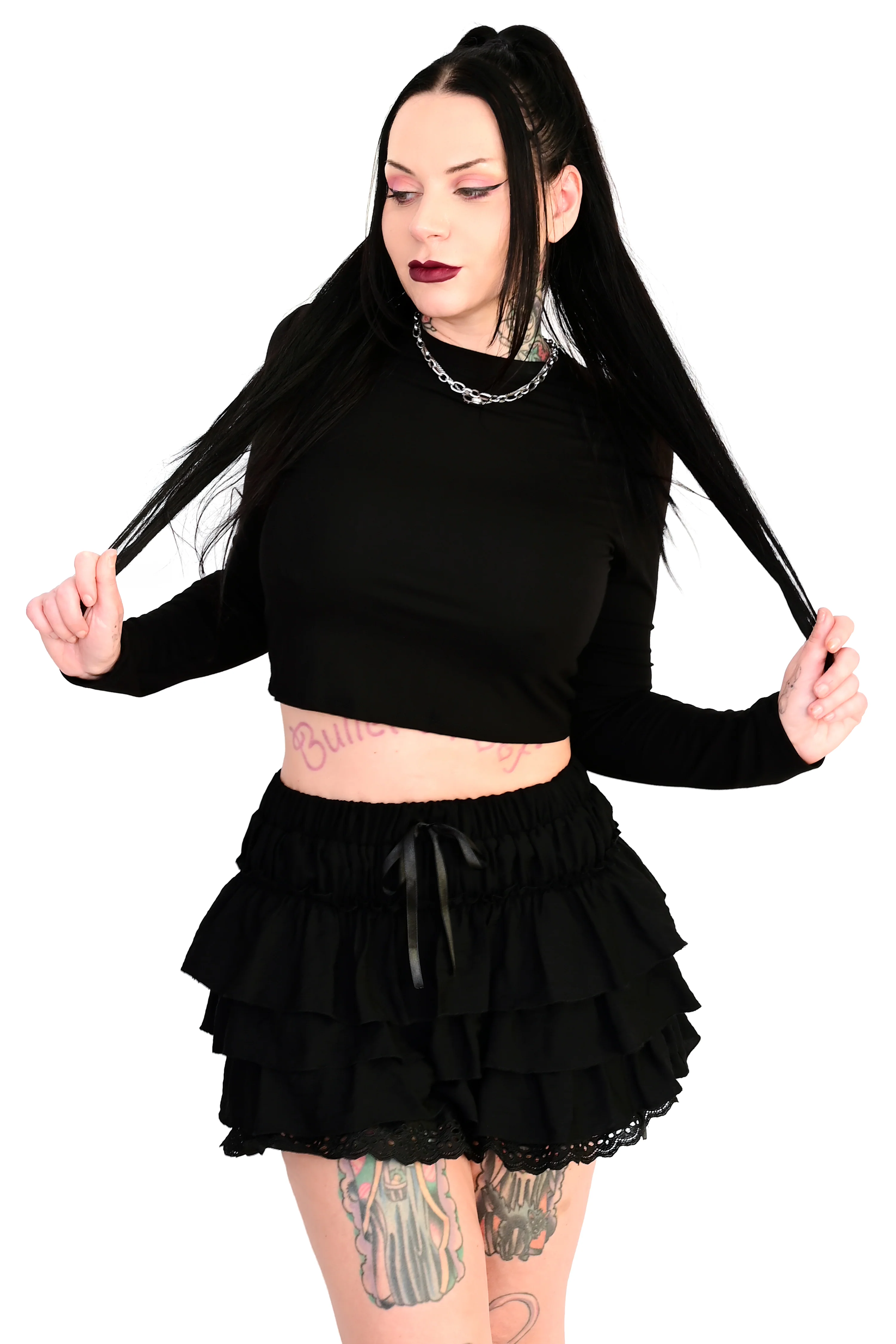 Black Ruffle Bloomers - Sign up for restock notifications! - Image 13