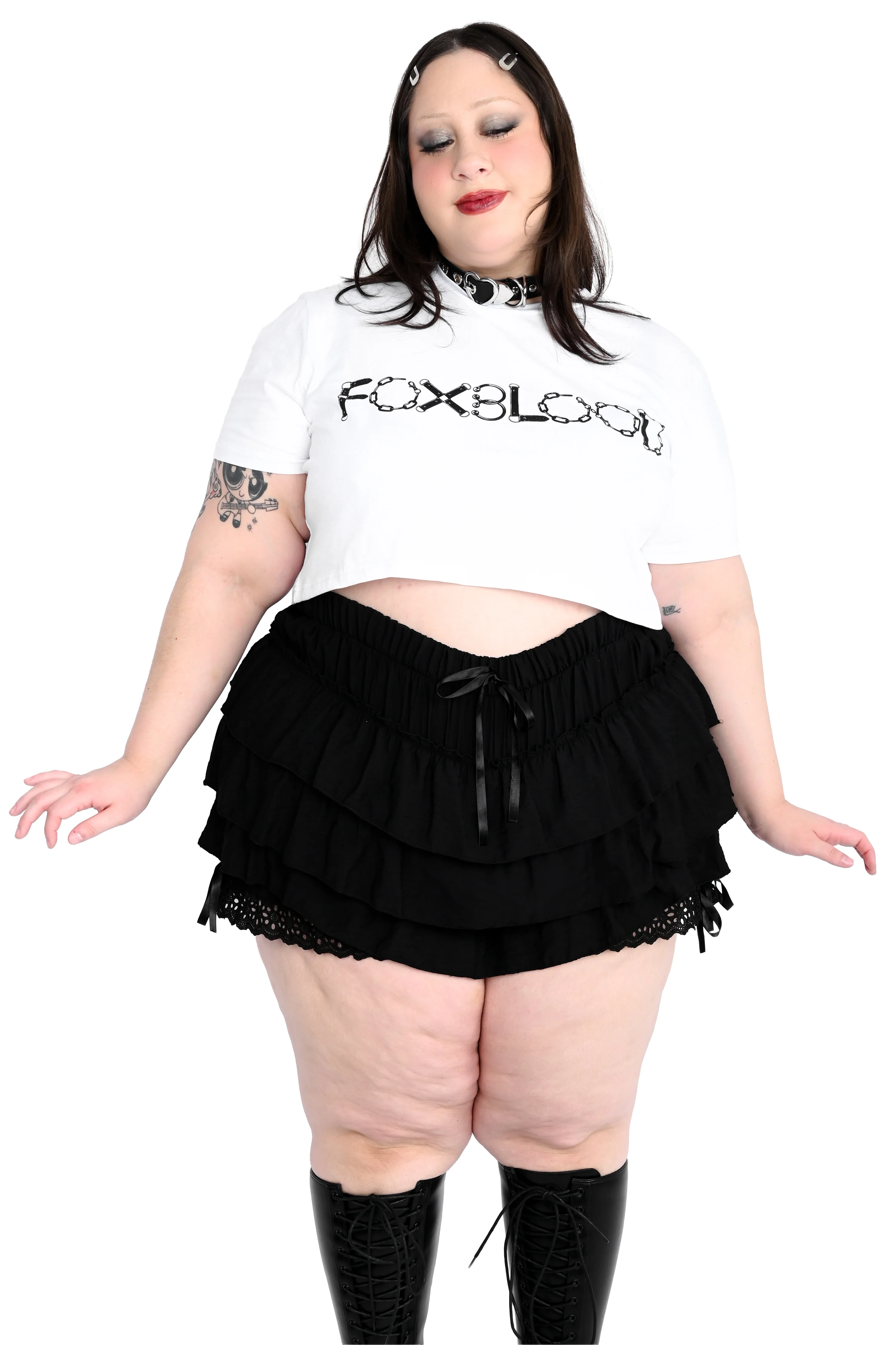 Black Ruffle Bloomers - Sign up for restock notifications! - Image 3