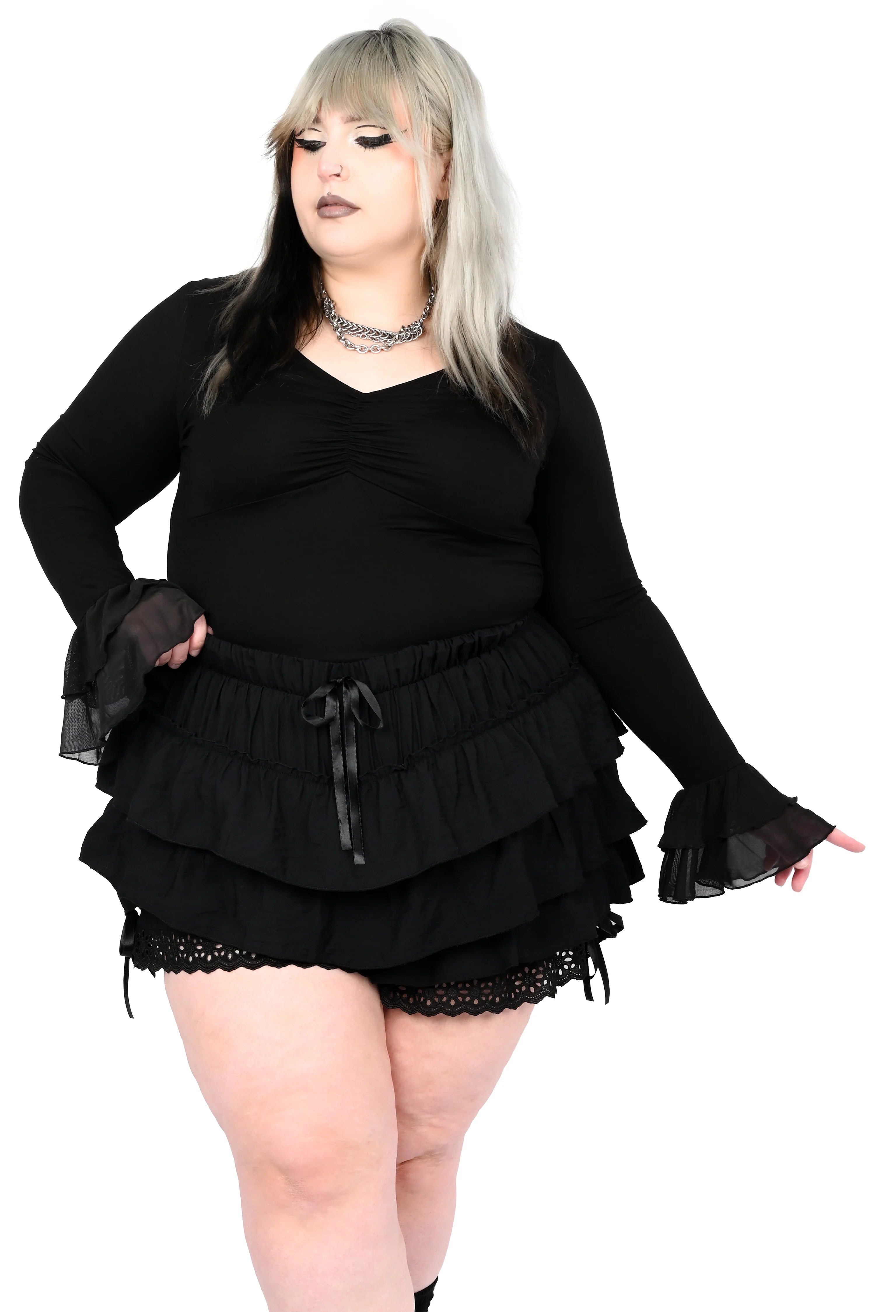 Black Ruffle Bloomers - Sign up for restock notifications! - Image 5