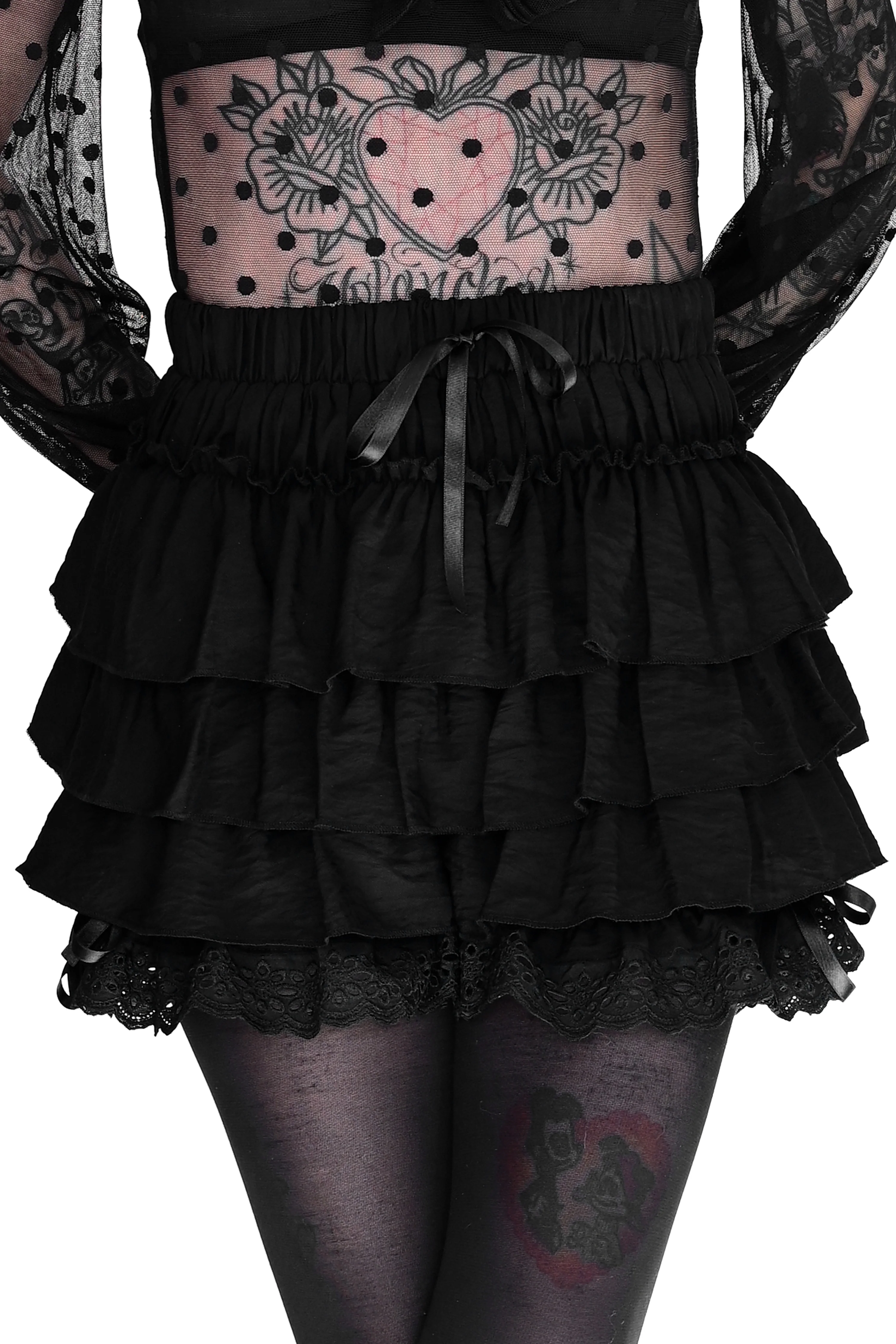Black Ruffle Bloomers - Sign up for restock notifications! - Image 6