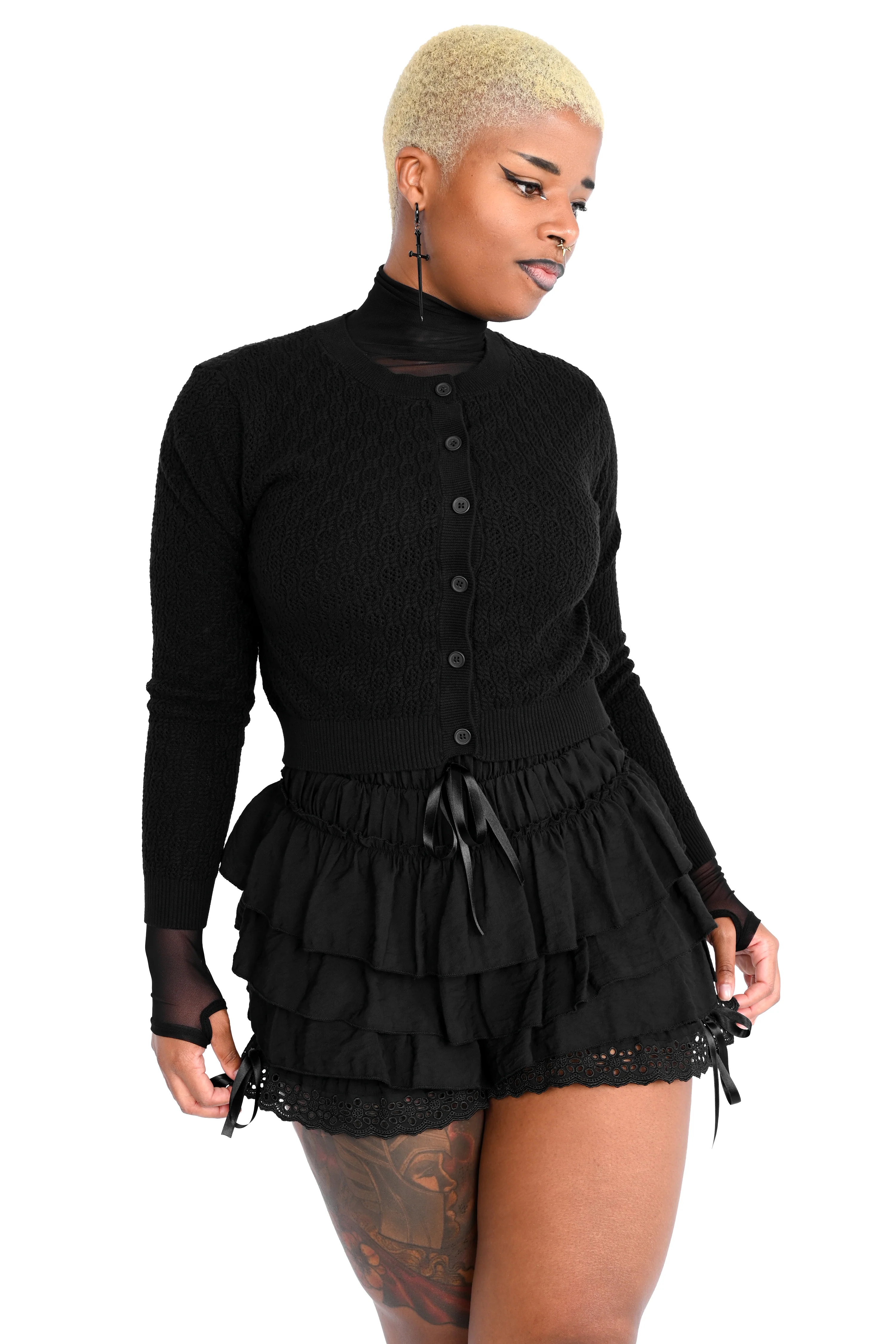 Black Ruffle Bloomers - Sign up for restock notifications! - Image 8