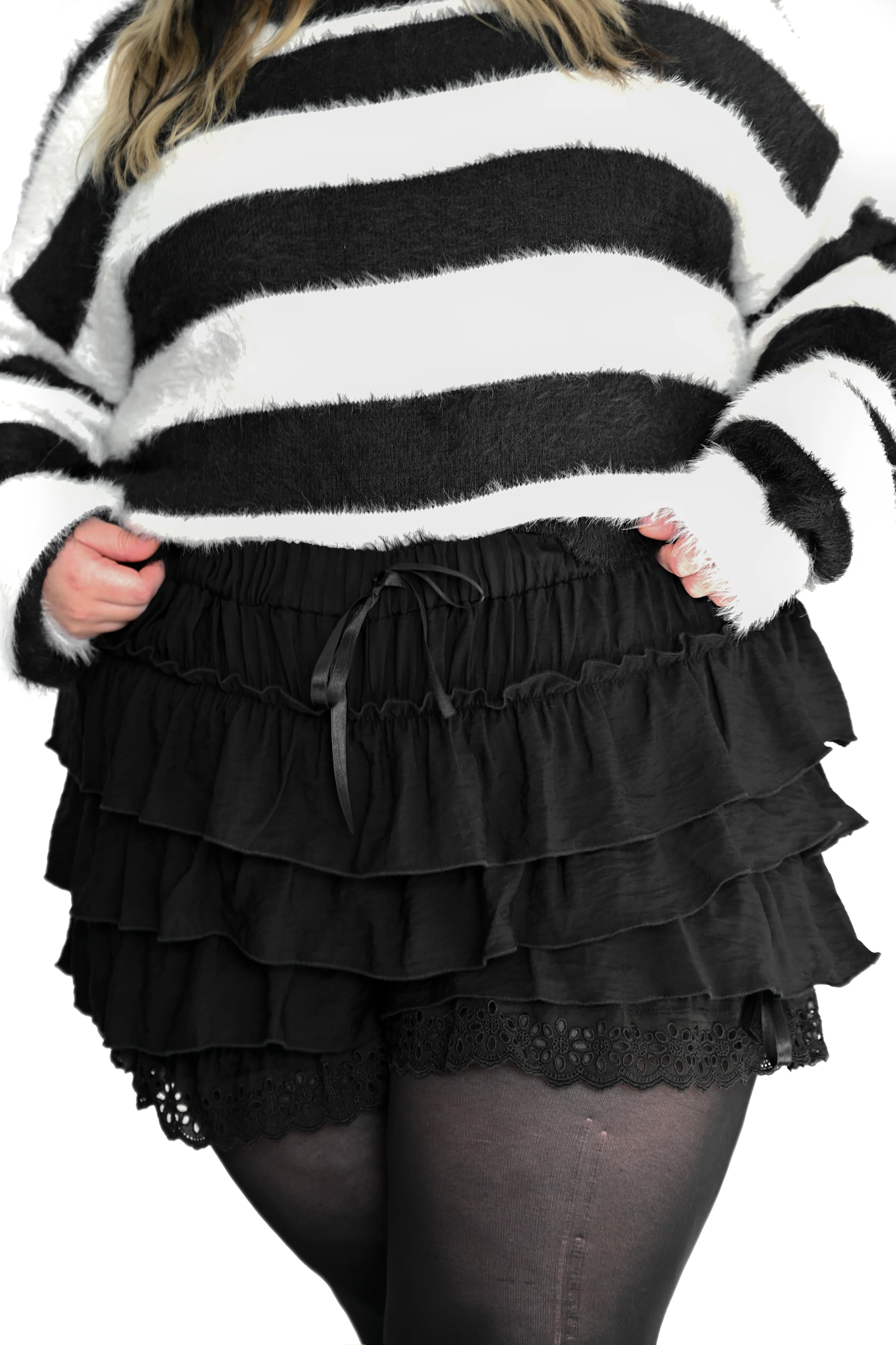 Black Ruffle Bloomers - Sign up for restock notifications! - Image 9
