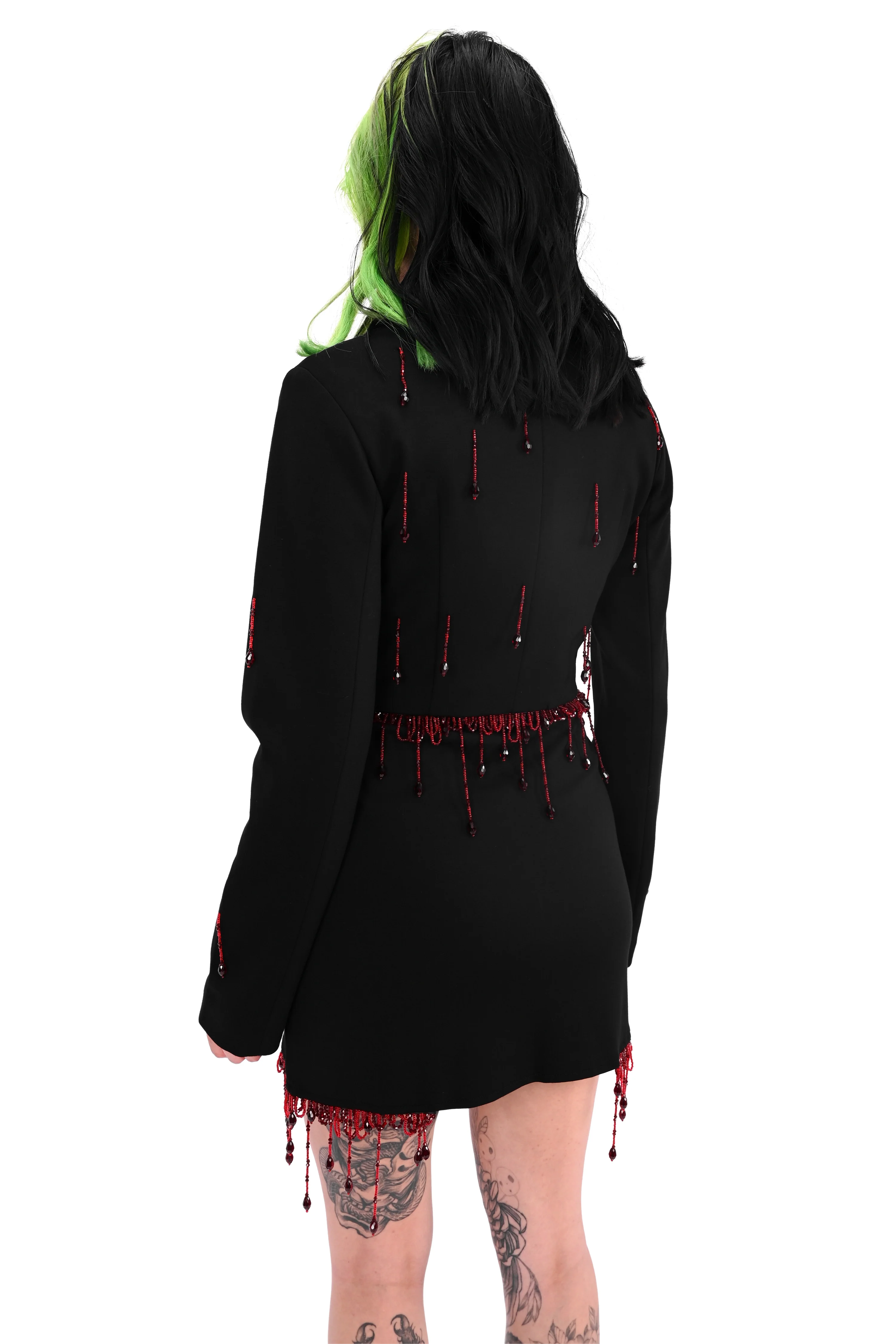 Blood Drip Blazer - No Restock! - Image 5