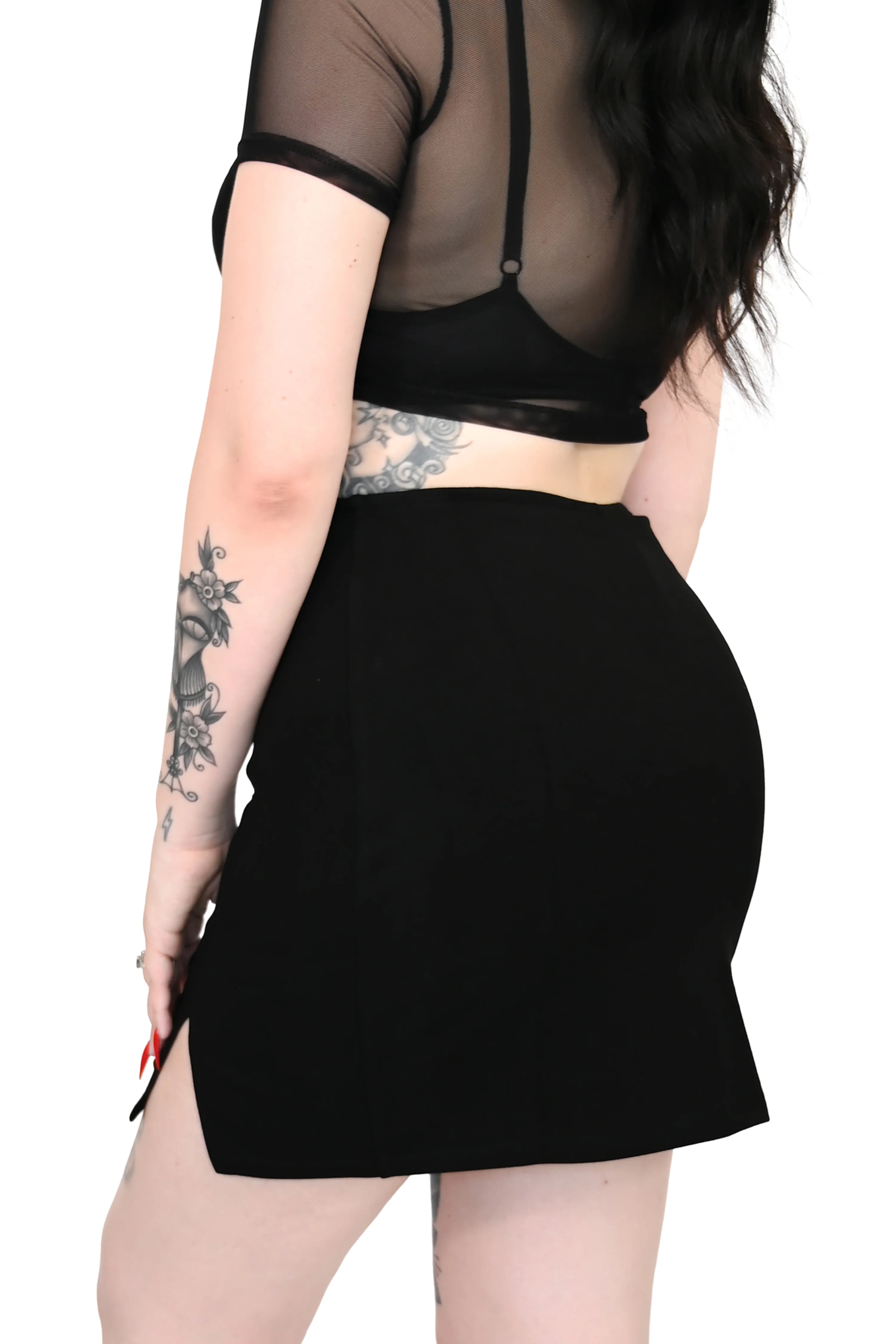 Bridget Mini Skirt with Built in Shorts - Image 4