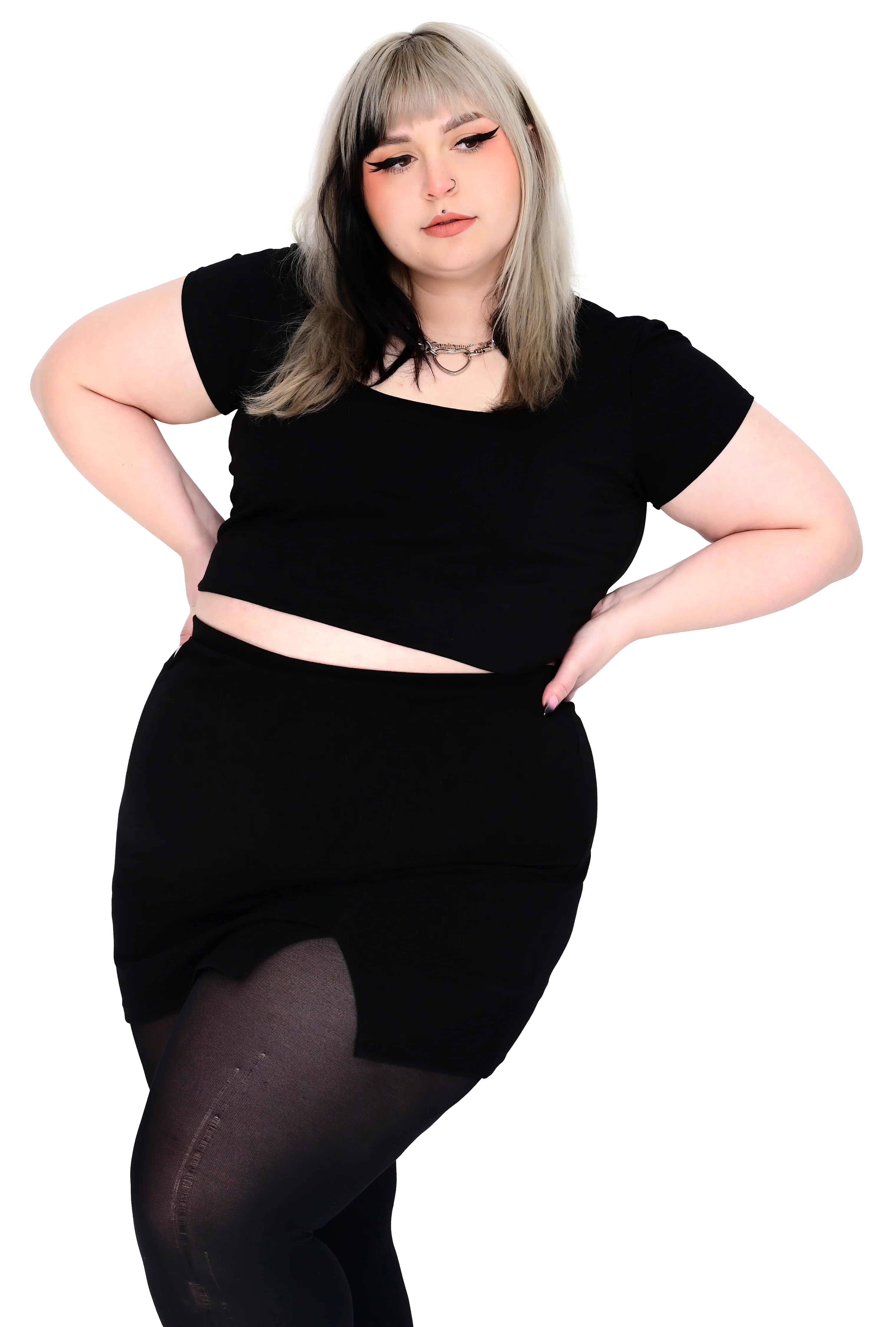 Bridget Mini Skirt with Built in Shorts - Image 6