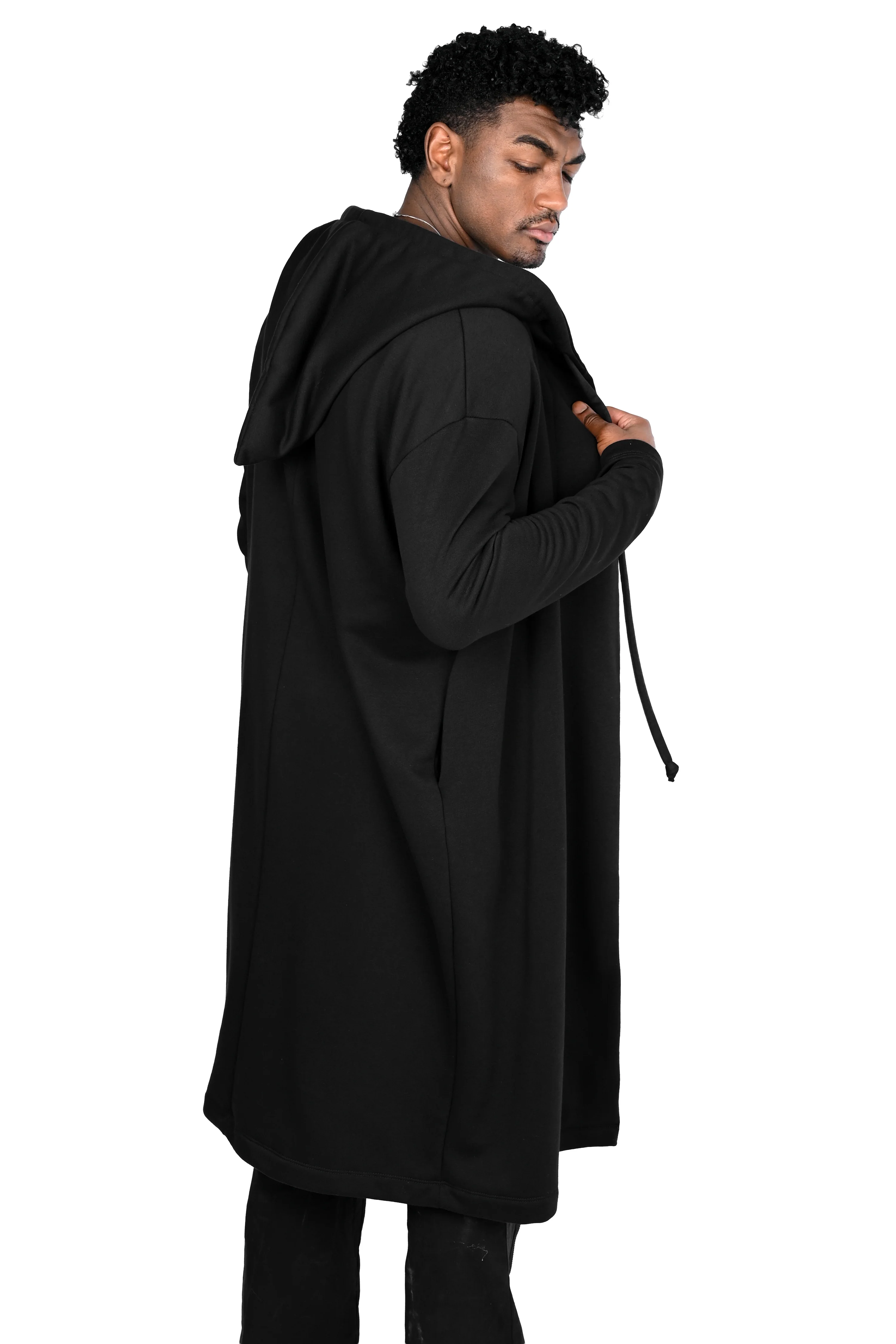 Bury A Friend Oversized Hooded Duster - Image 10