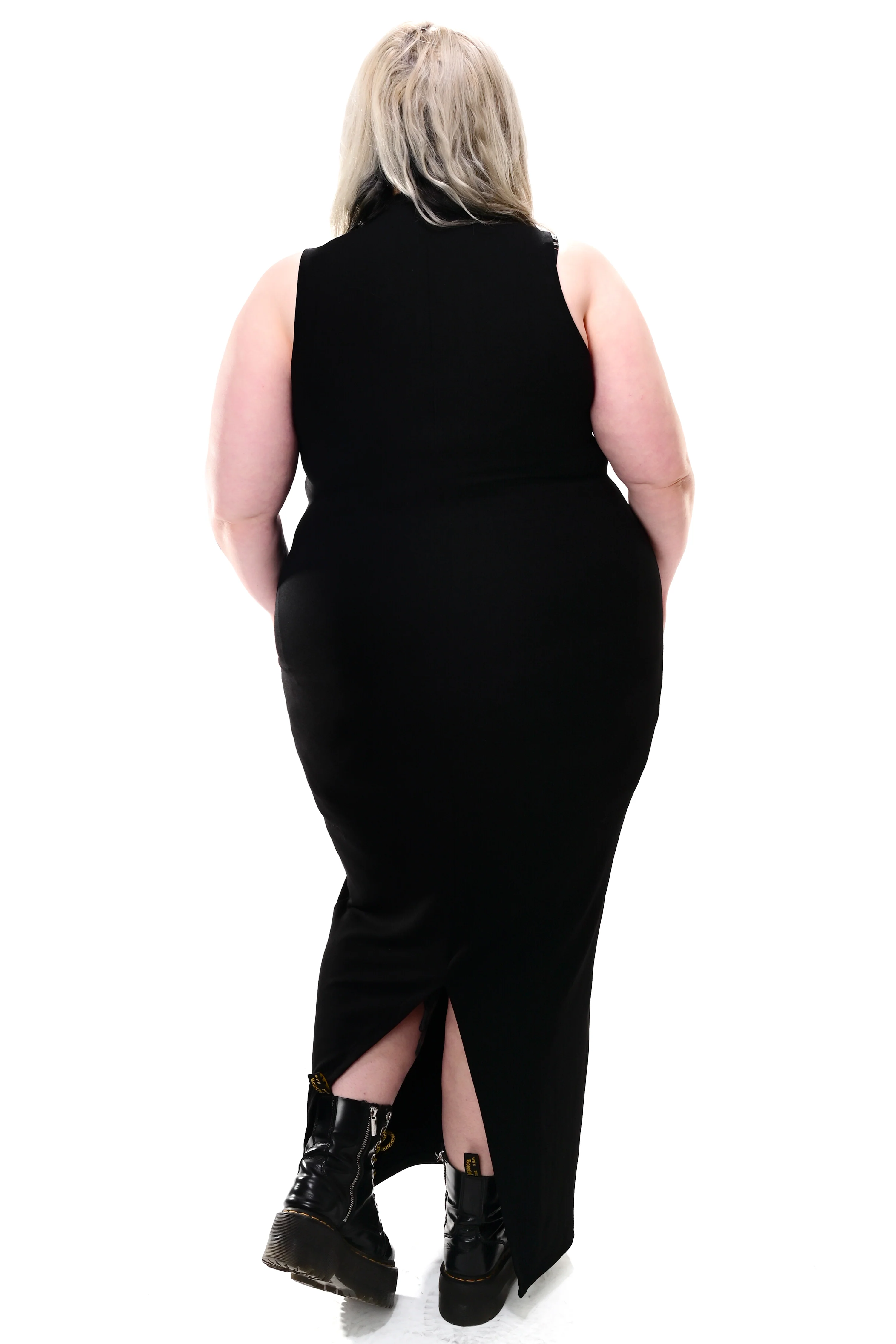 Claire High Neck Maxi Dress - Image 5