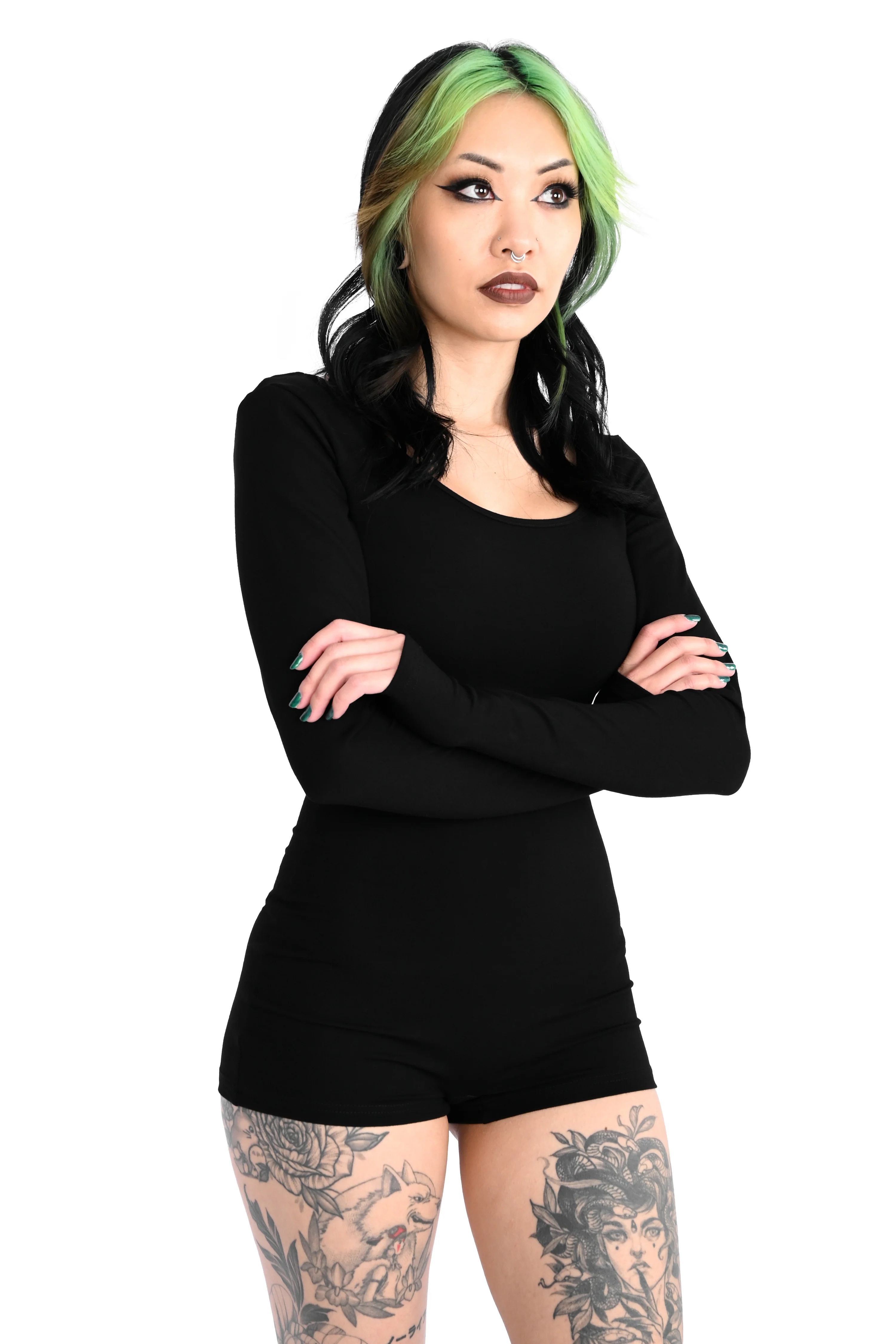 Crewneck Bodysuit - Image 5