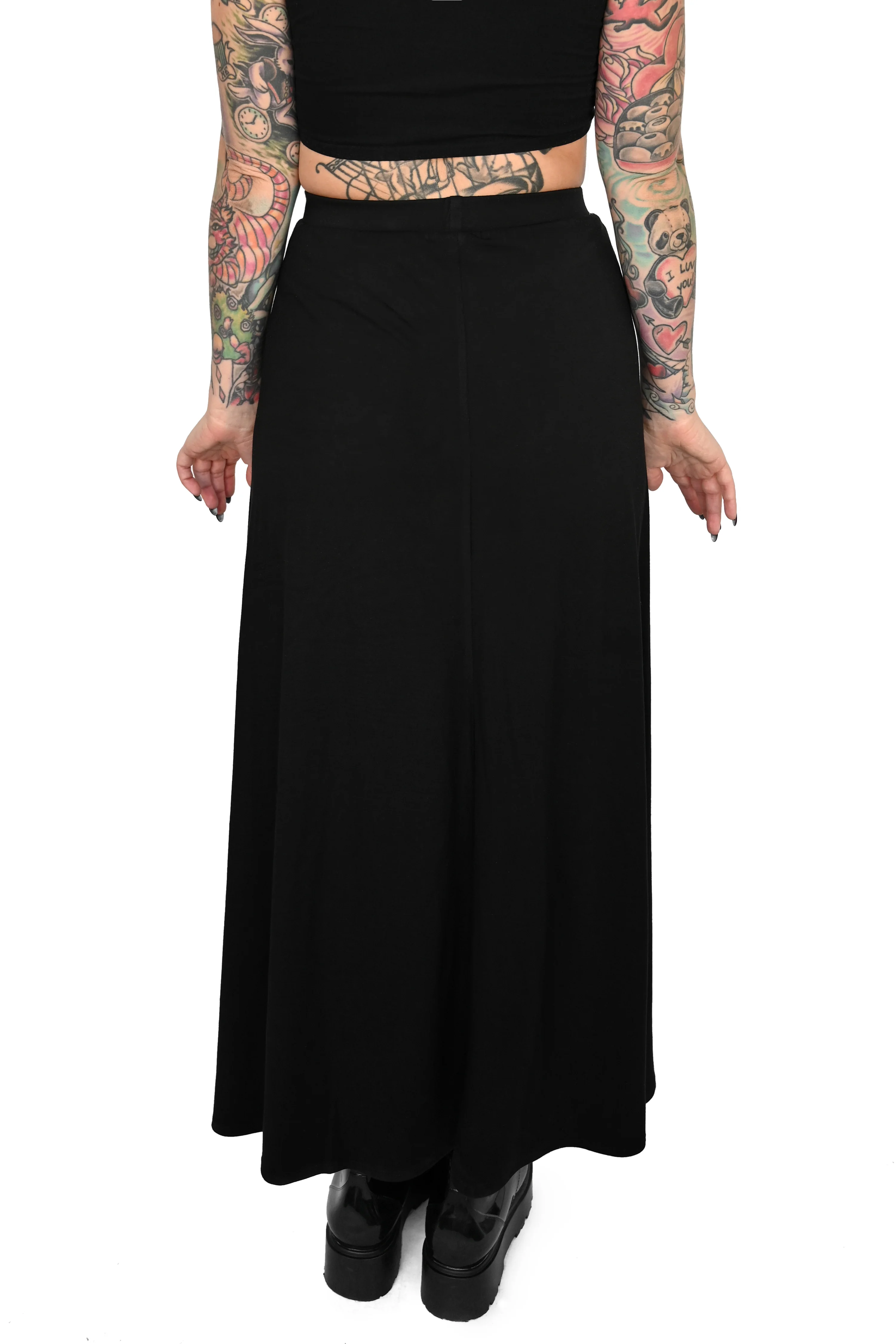 Darla Maxi Skirt With Built in Shorts - No Restock! - Image 5