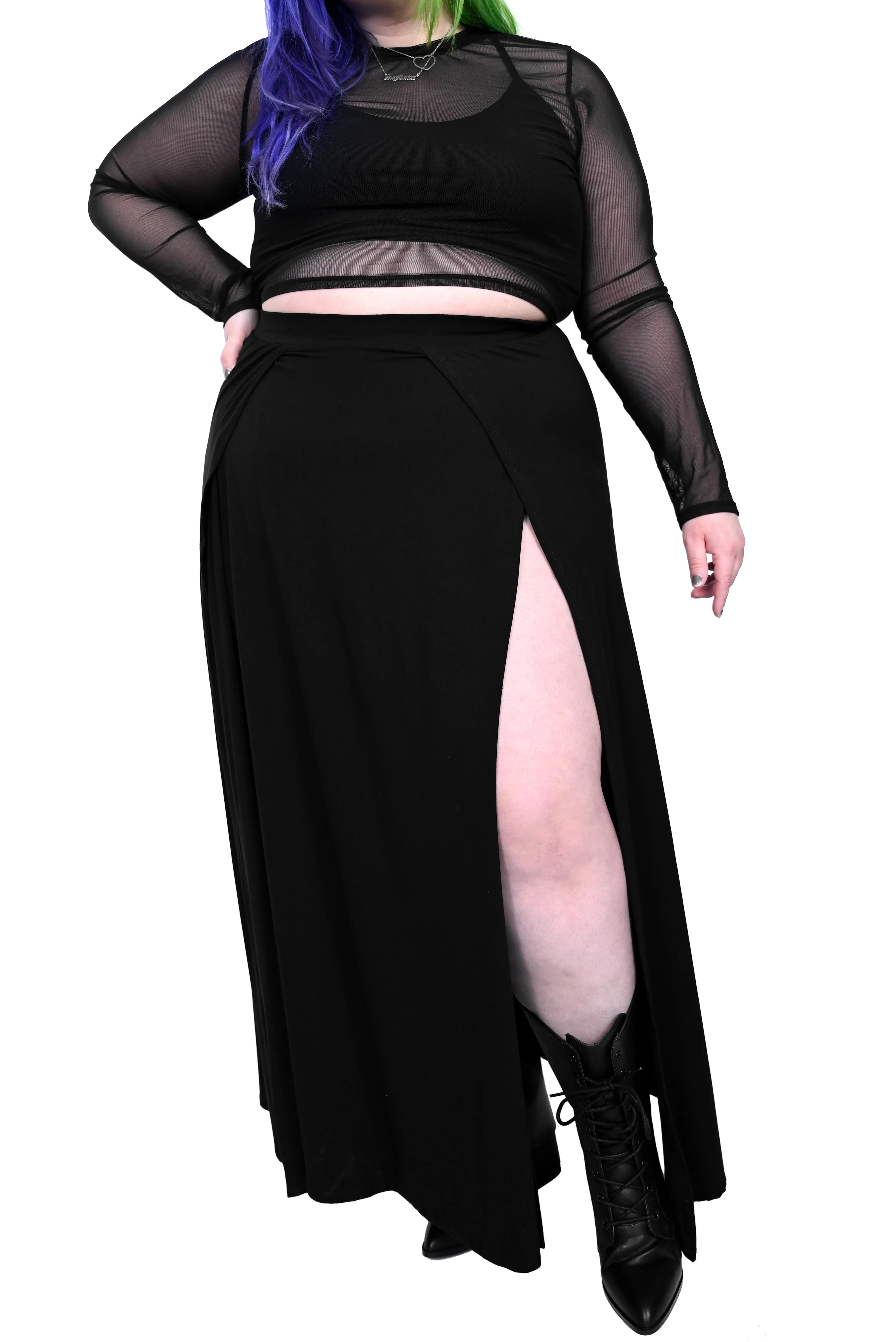 Darla Maxi Skirt With Built in Shorts - No Restock! - Image 6