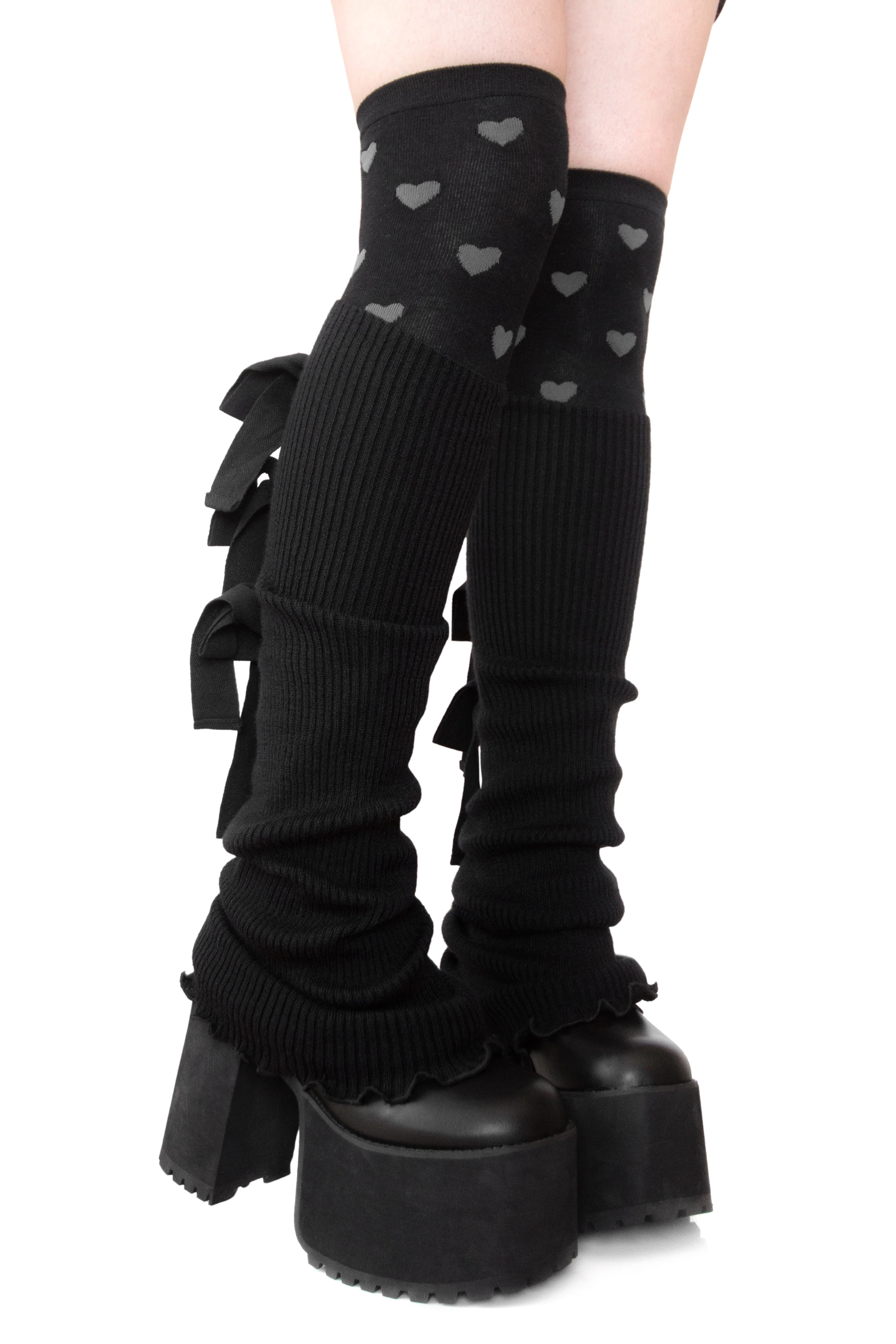 Frankie Platform Boots - Image 3