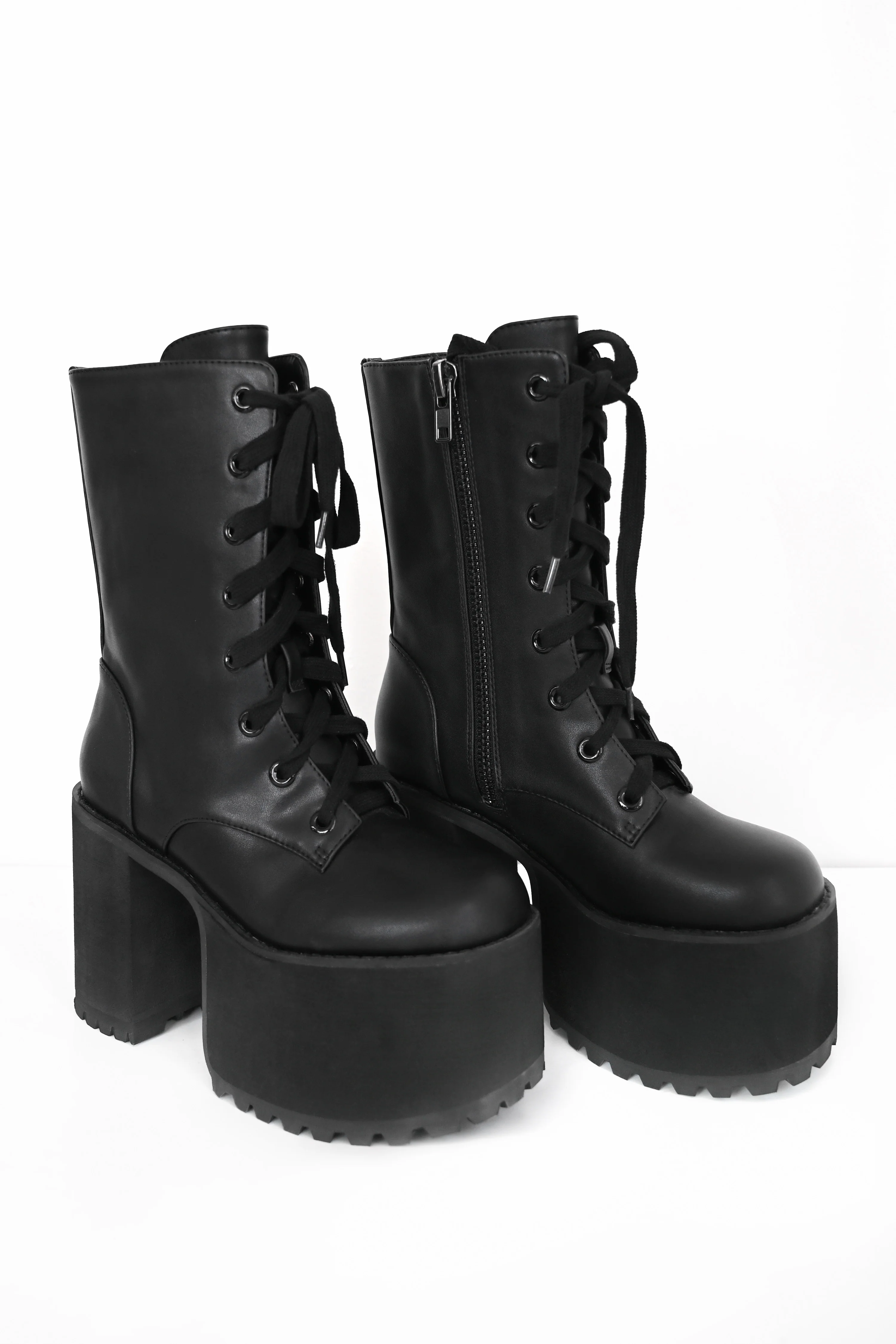 Frankie Platform Boots - Image 4