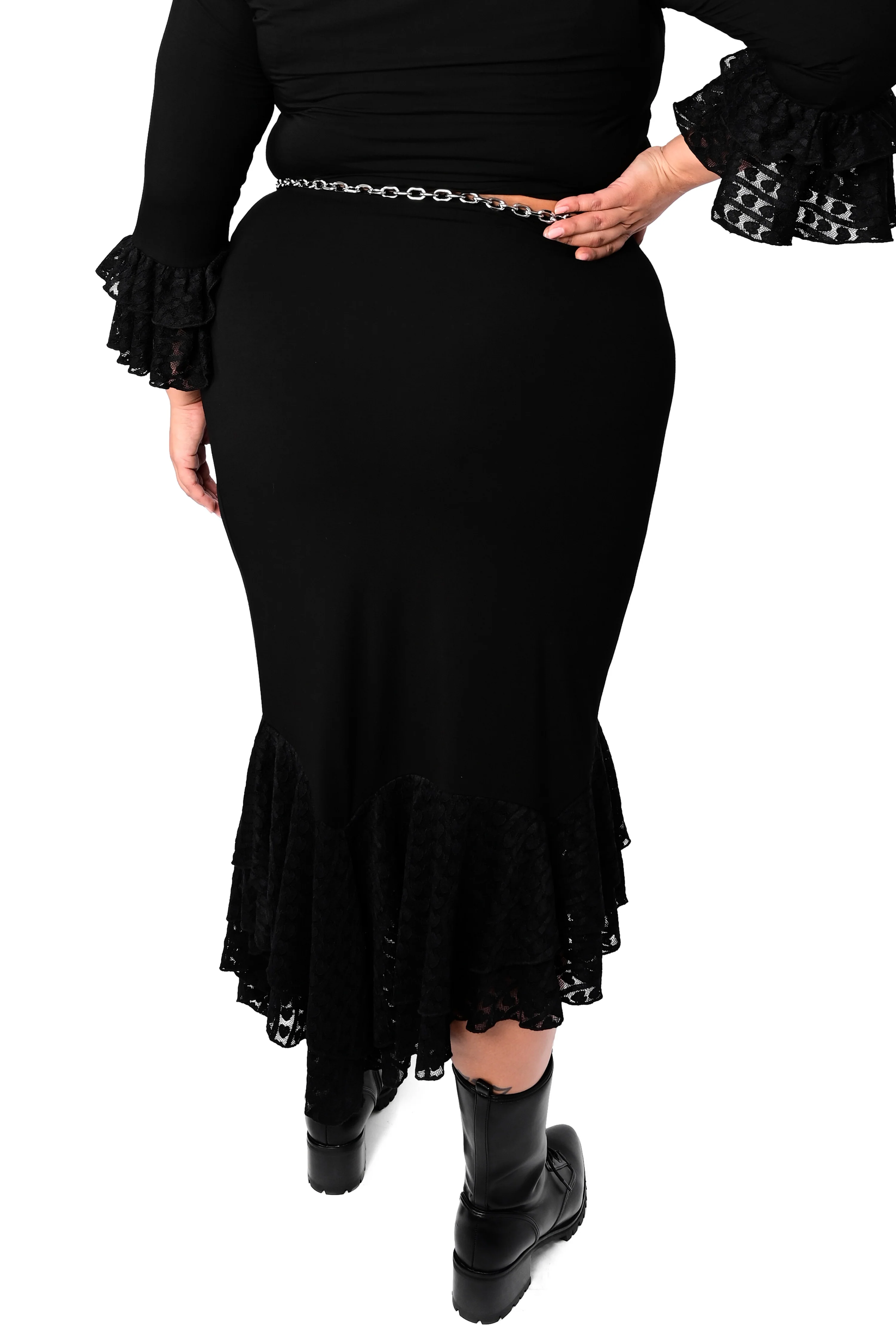 Heart Lace Skirt - No Restock! - 3XL + 4XL left! - Image 6