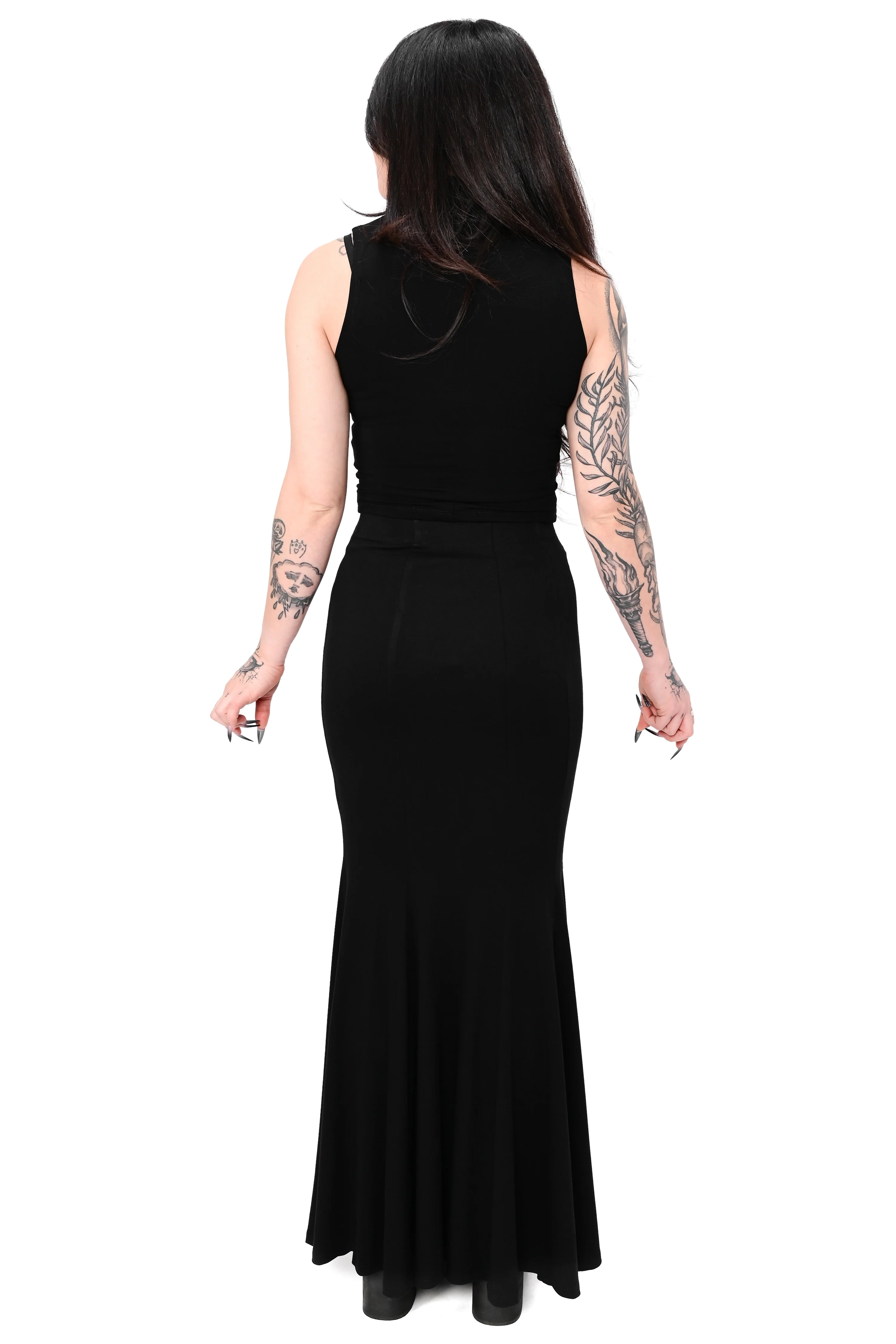Isla Mermaid Style Maxi Skirt - Image 9