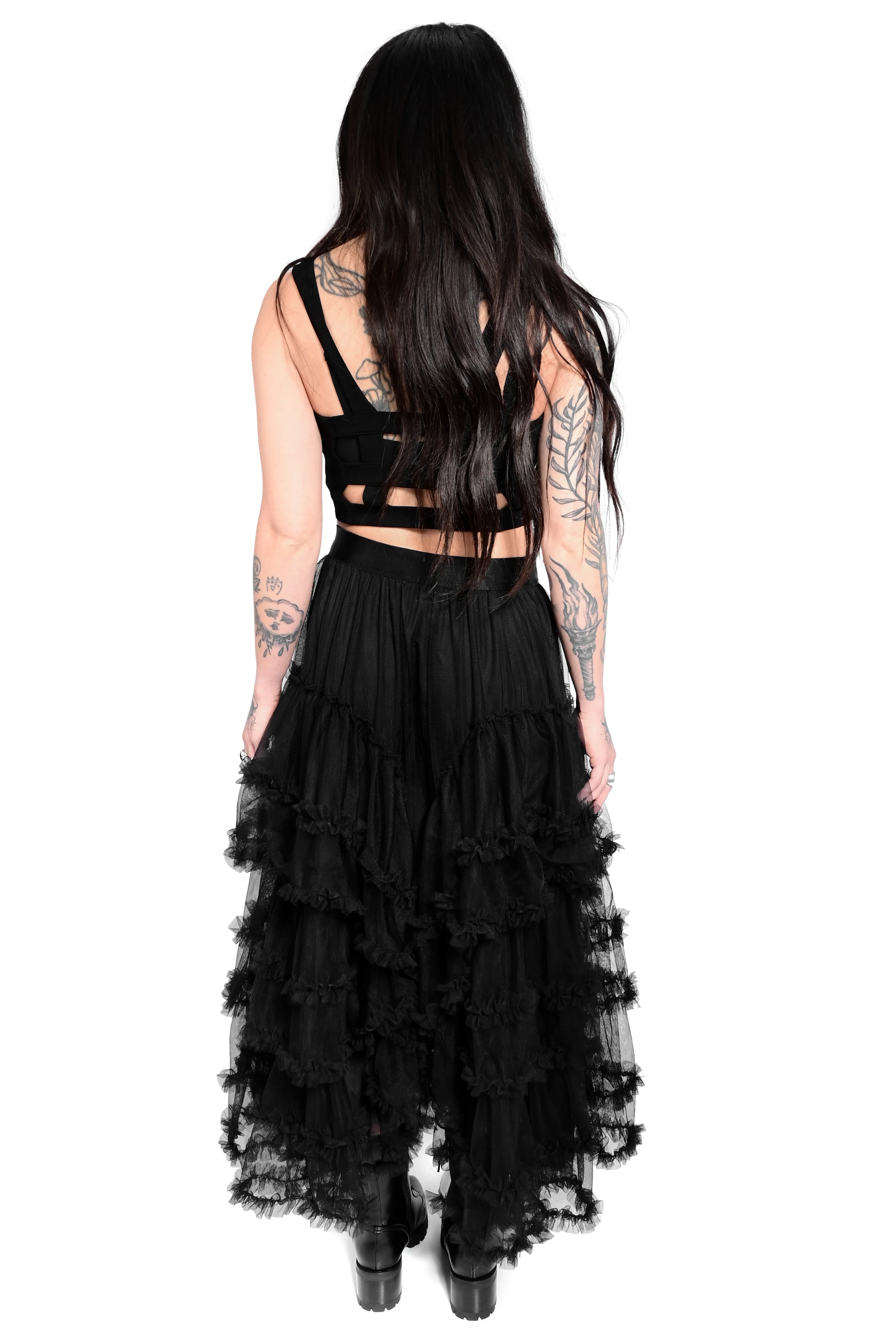 Jada Tulle Skirt - Image 4