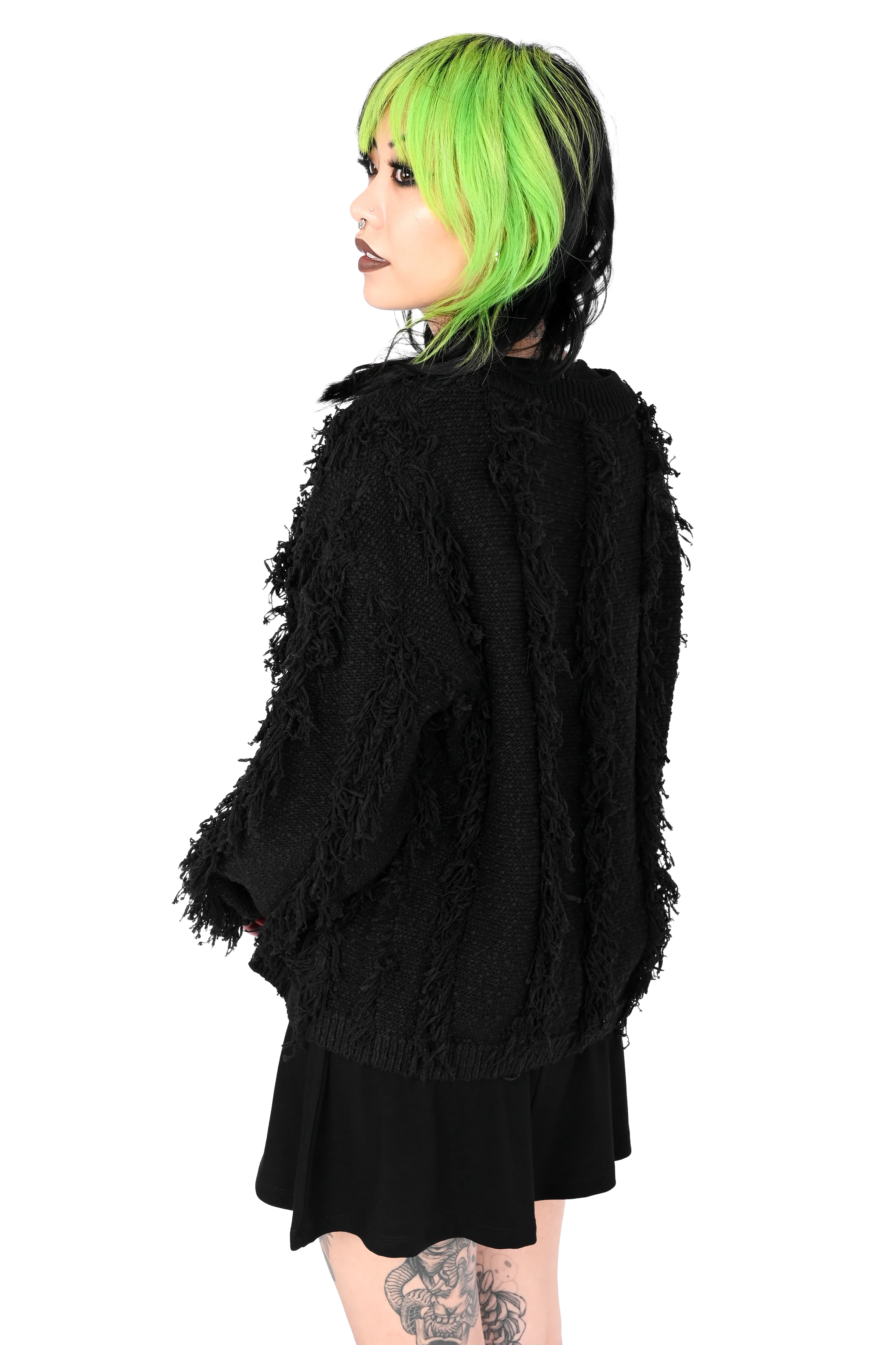 Josie Shaggy Cardigan - Image 5