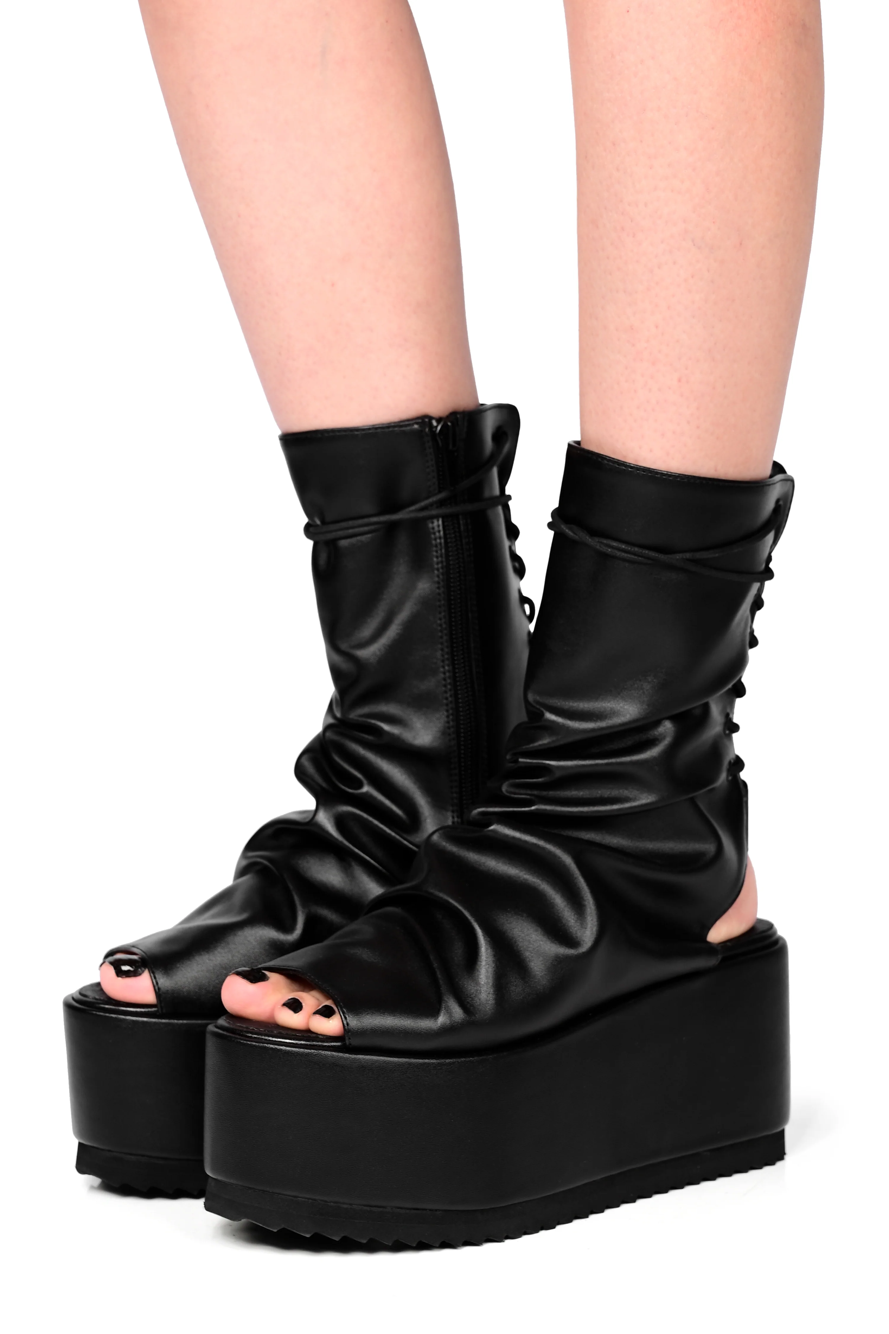 Juno Platform Sandals - Final Sale - 7/9/10 left! - Image 3