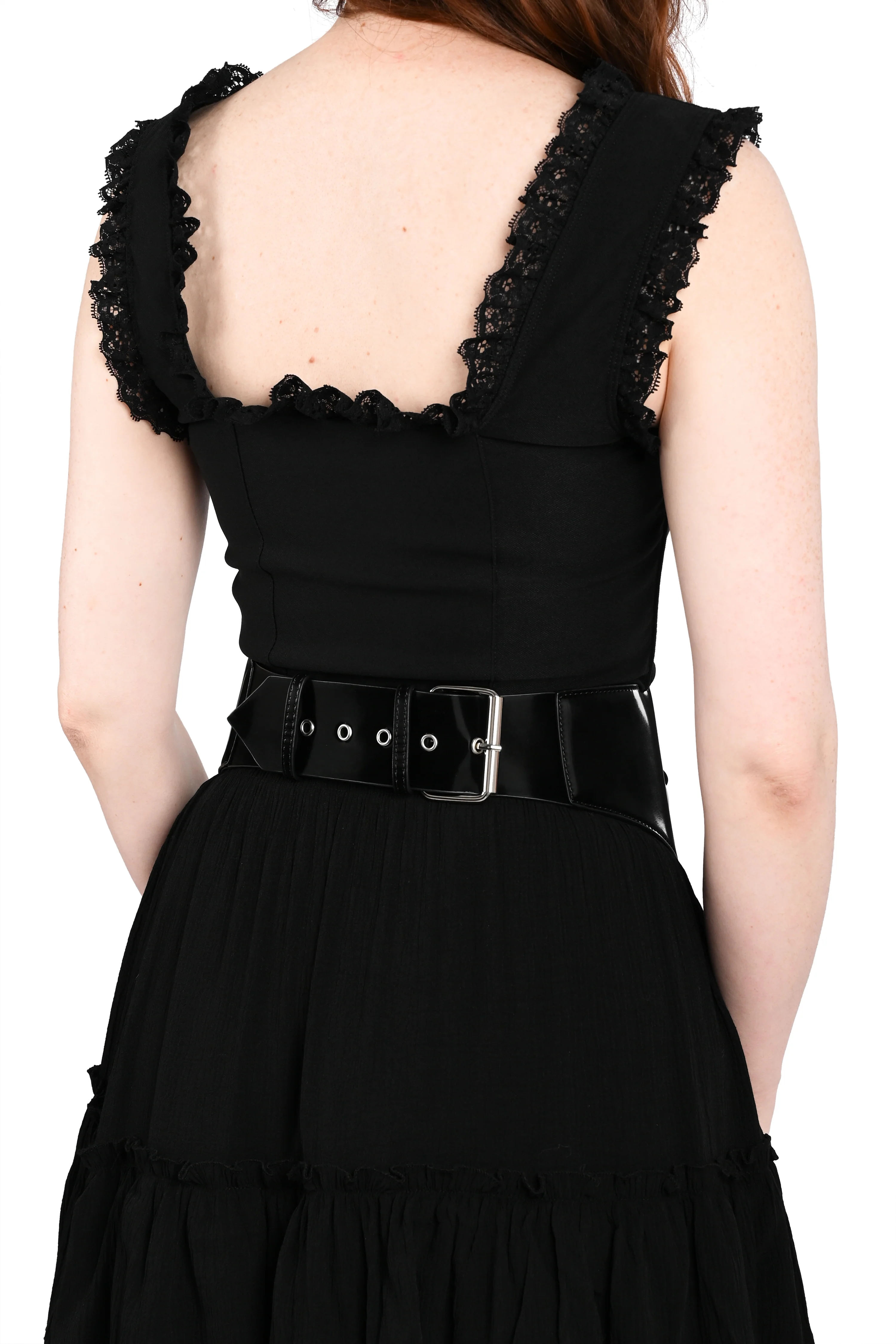Liquid Velvet Garter Belt - Image 7