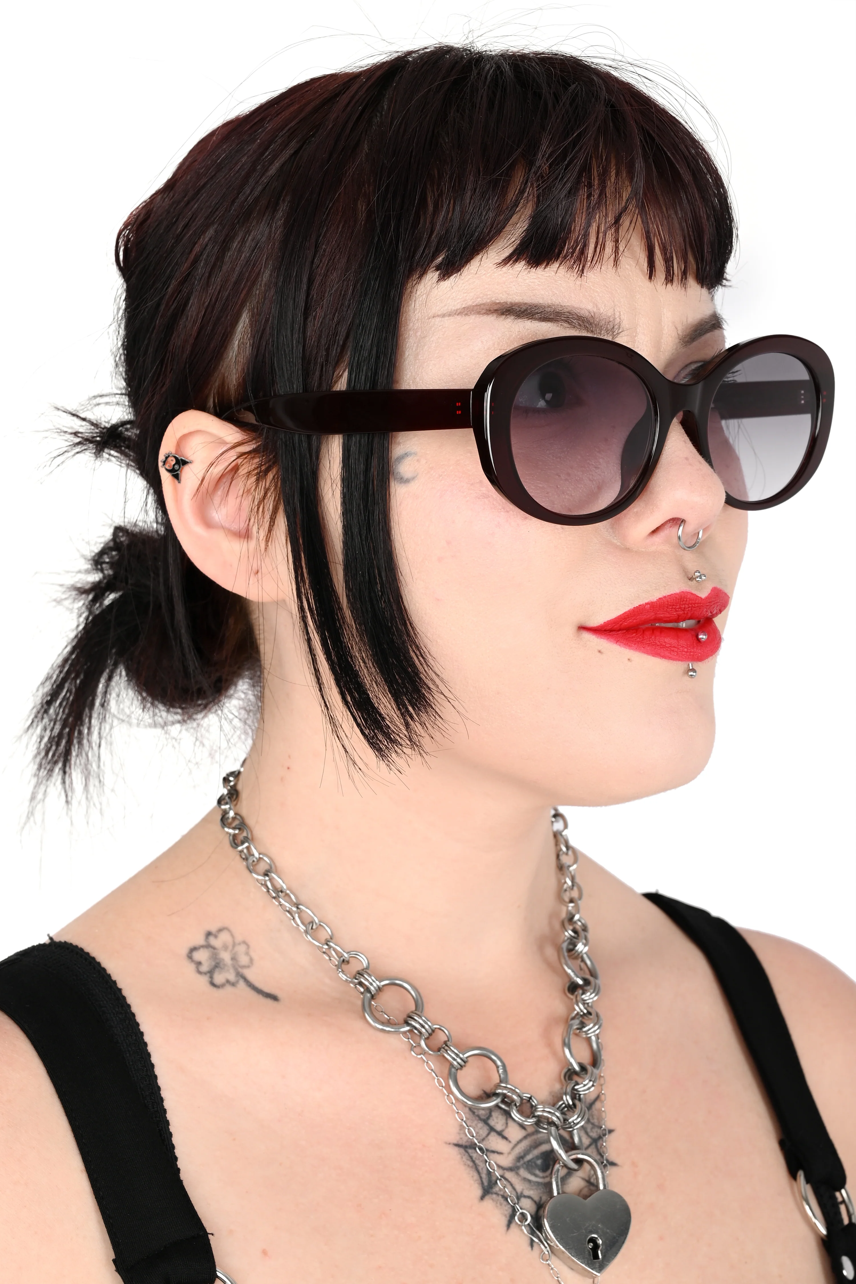 Marina Sunglasses - Wine - Image 3