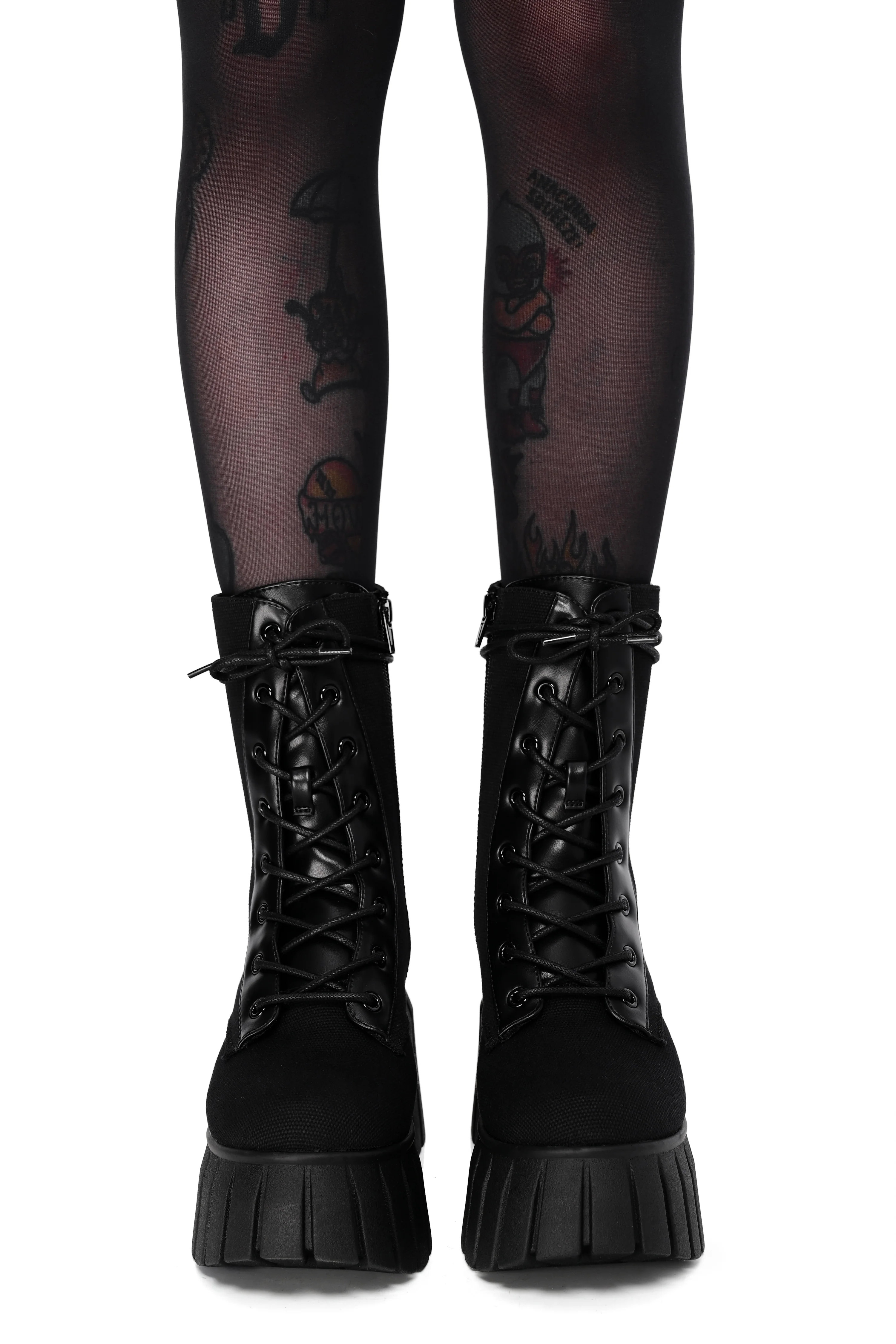Max Platform Boots - Canvas - Sign Up For Restock Notifications! - Image 3
