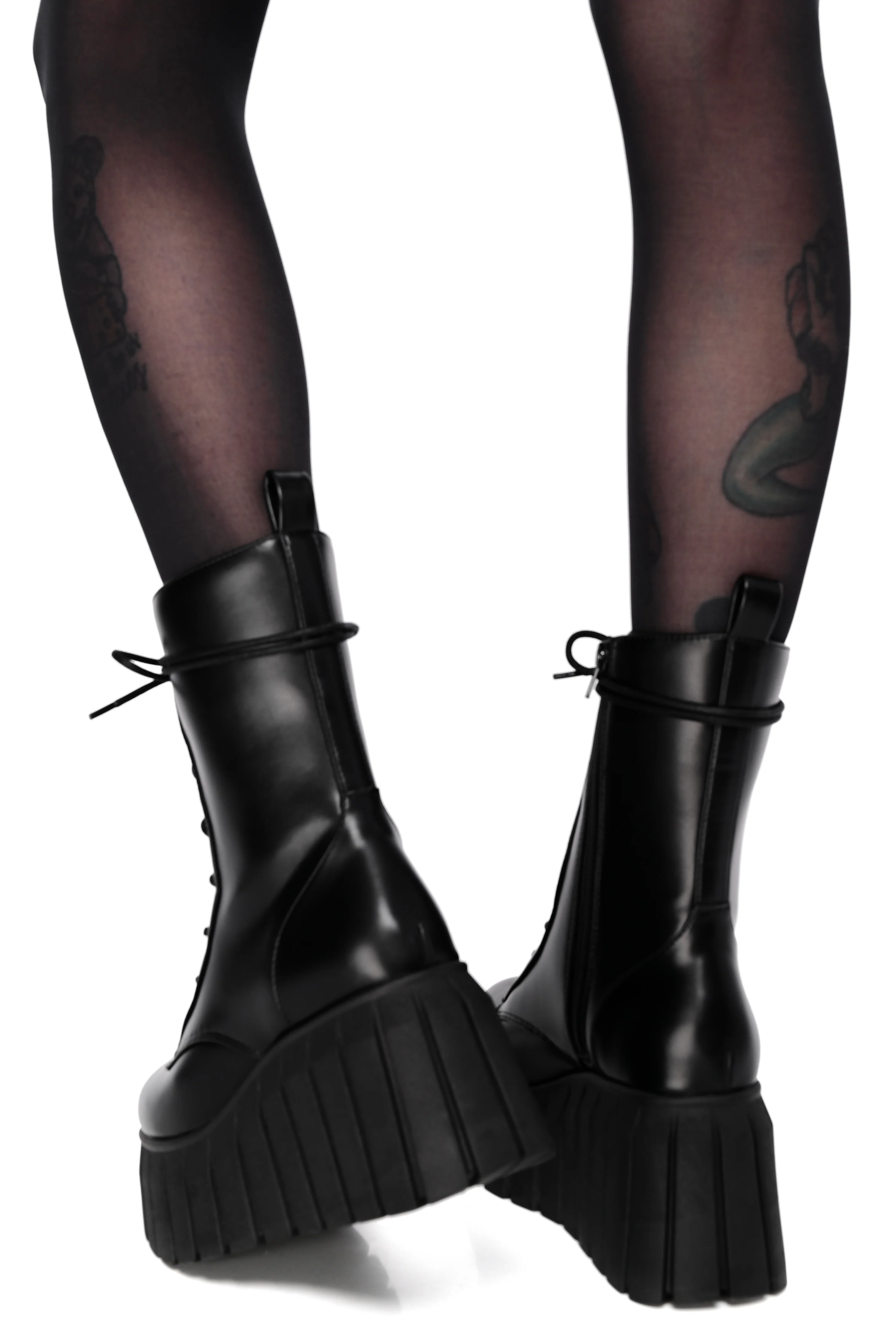 Max Platform Boots - PU - Image 3