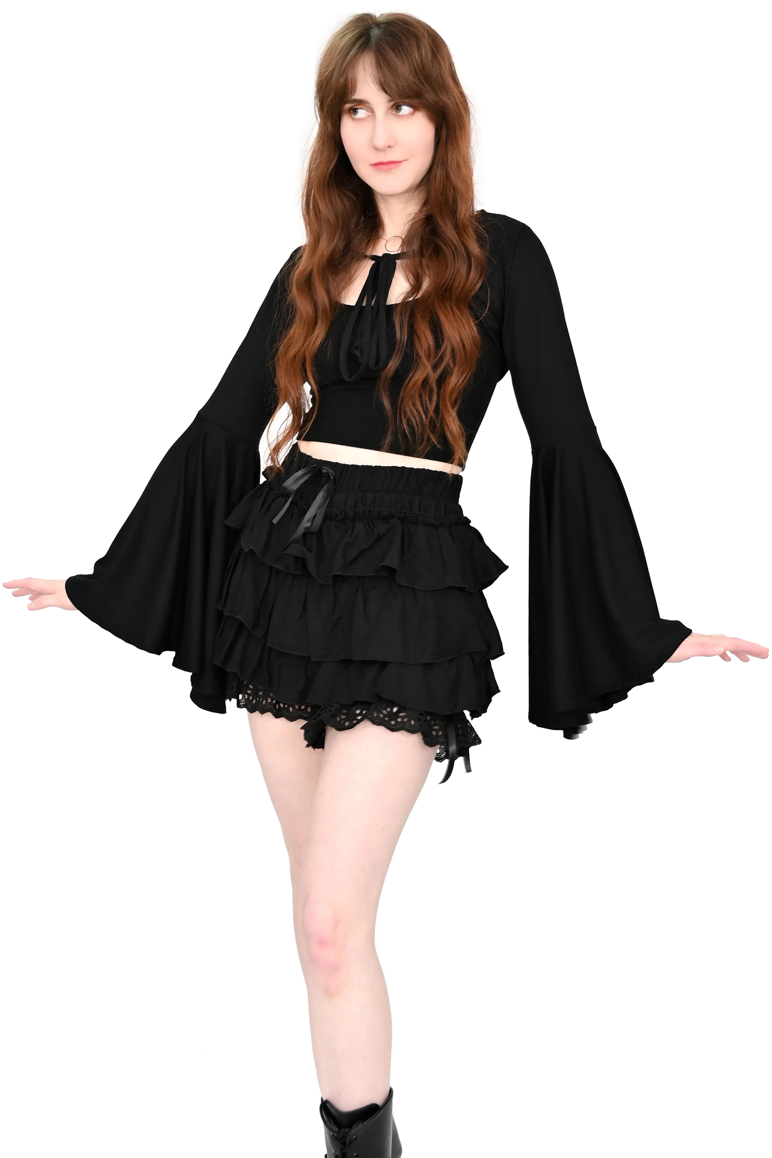 Mega Bell Sleeve Bolero - Image 3
