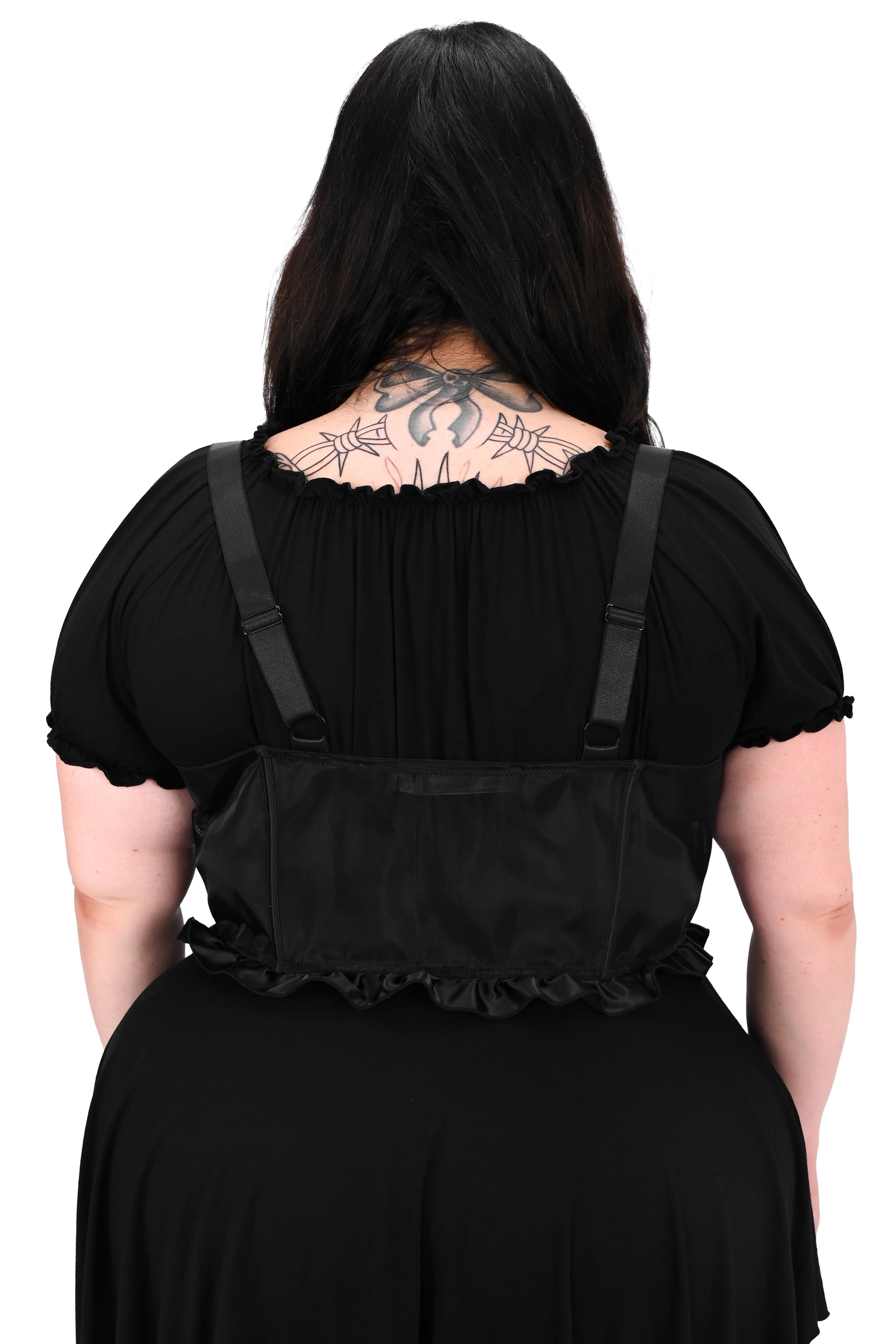 Mesh Underbust Corset - Image 4