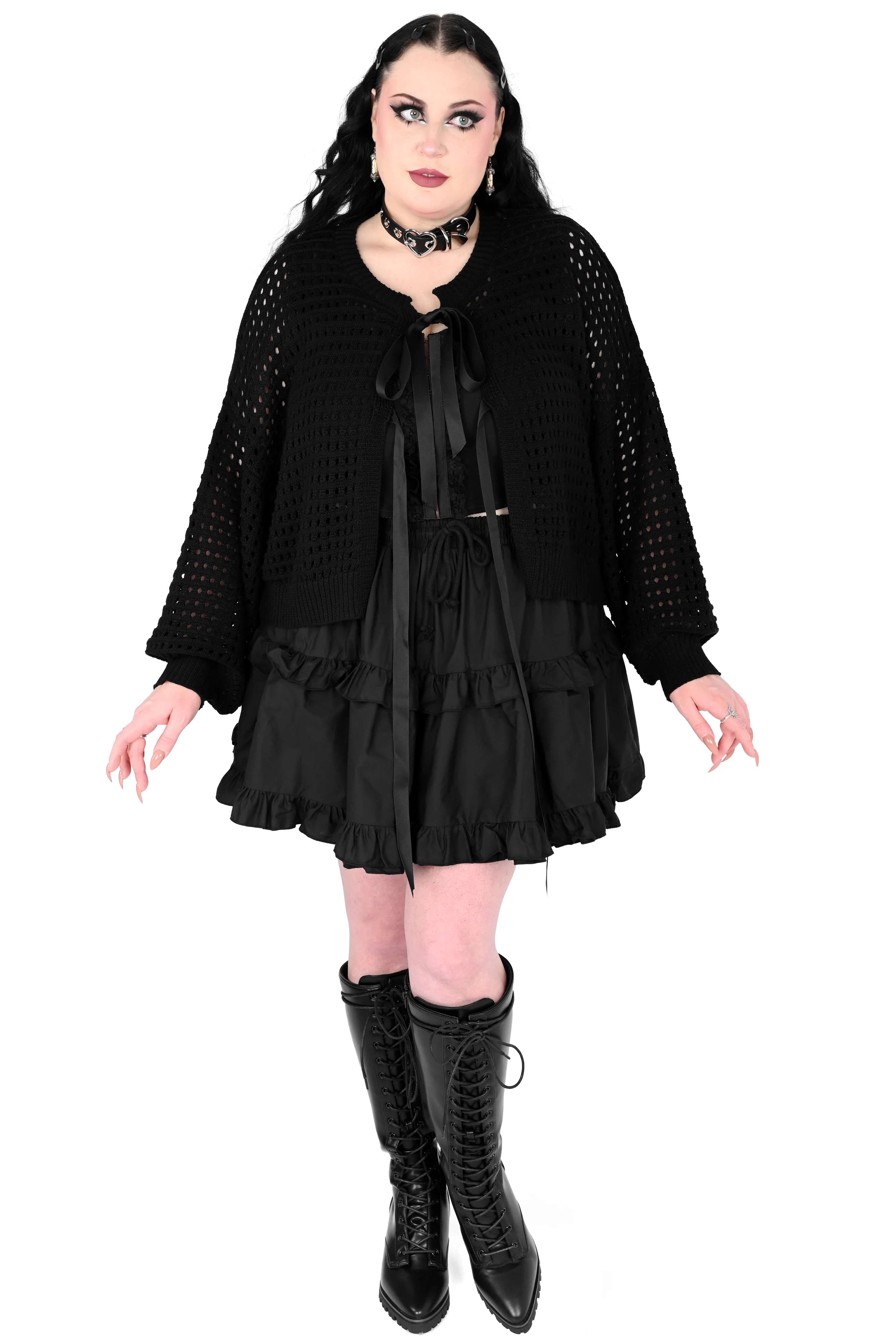 Cali Ribbon Cardigan - Image 10