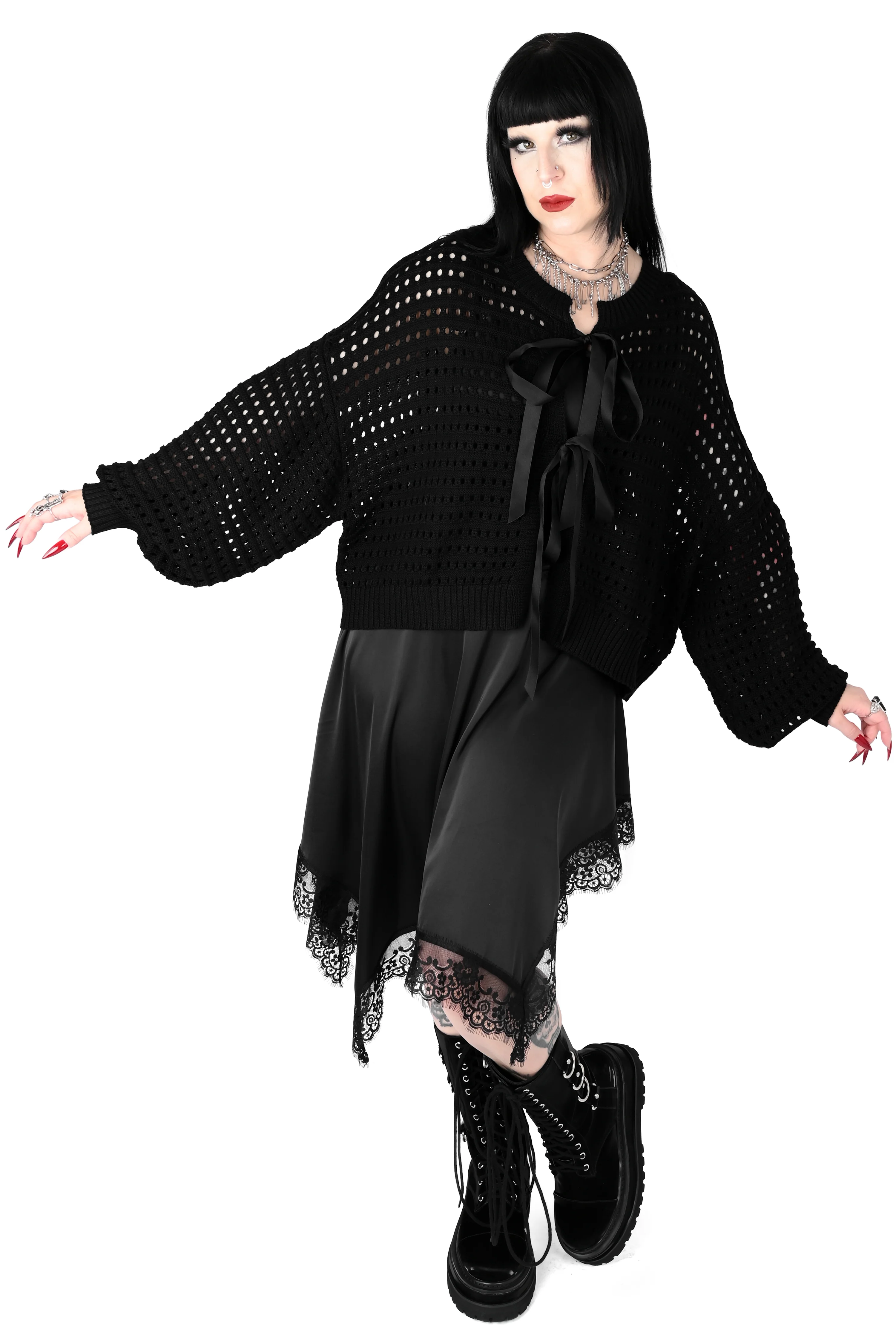 Cali Ribbon Cardigan - Image 14