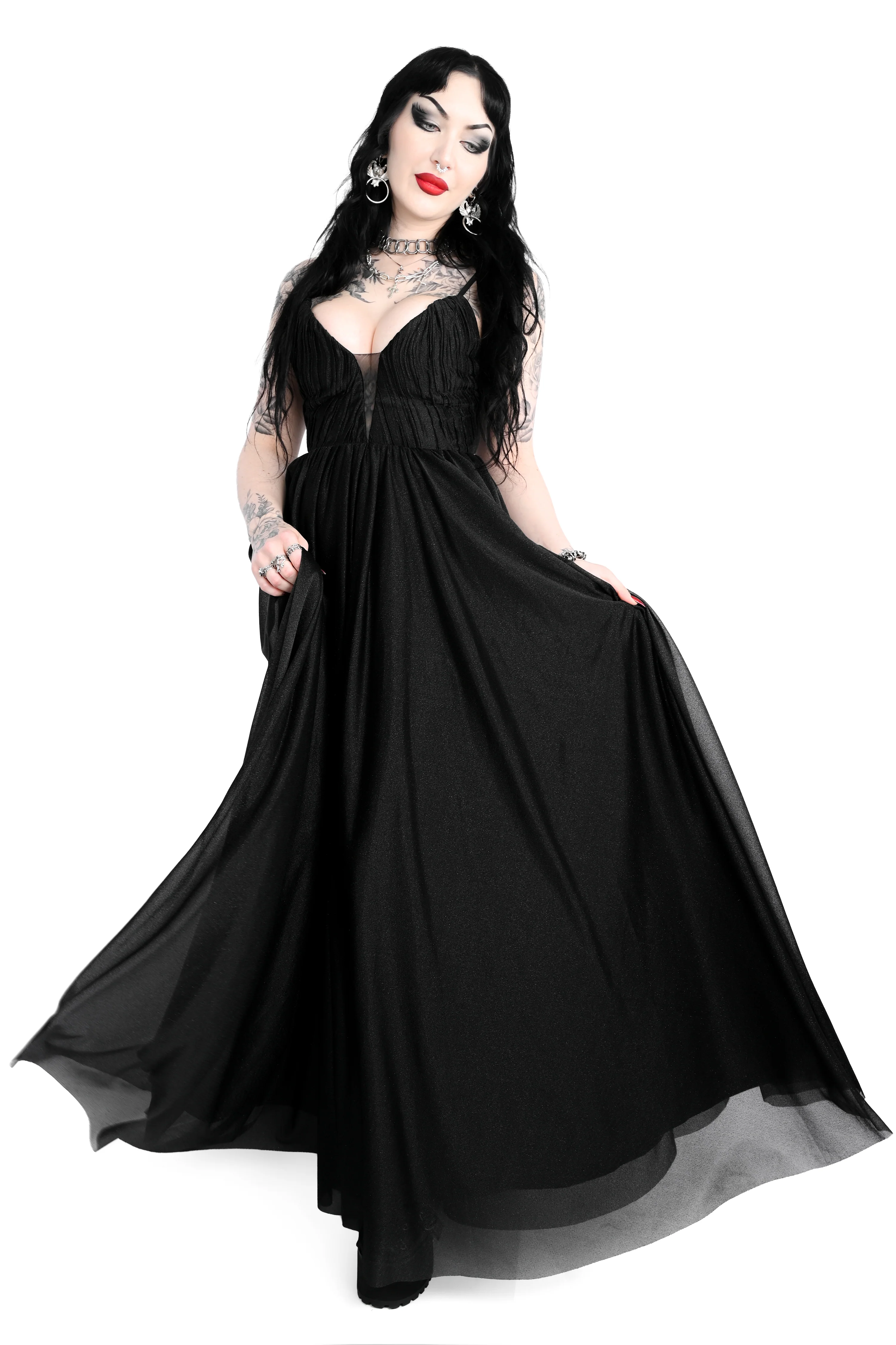 Paris Evening Gown - Final Sale - XS/S/M left! - Image 4