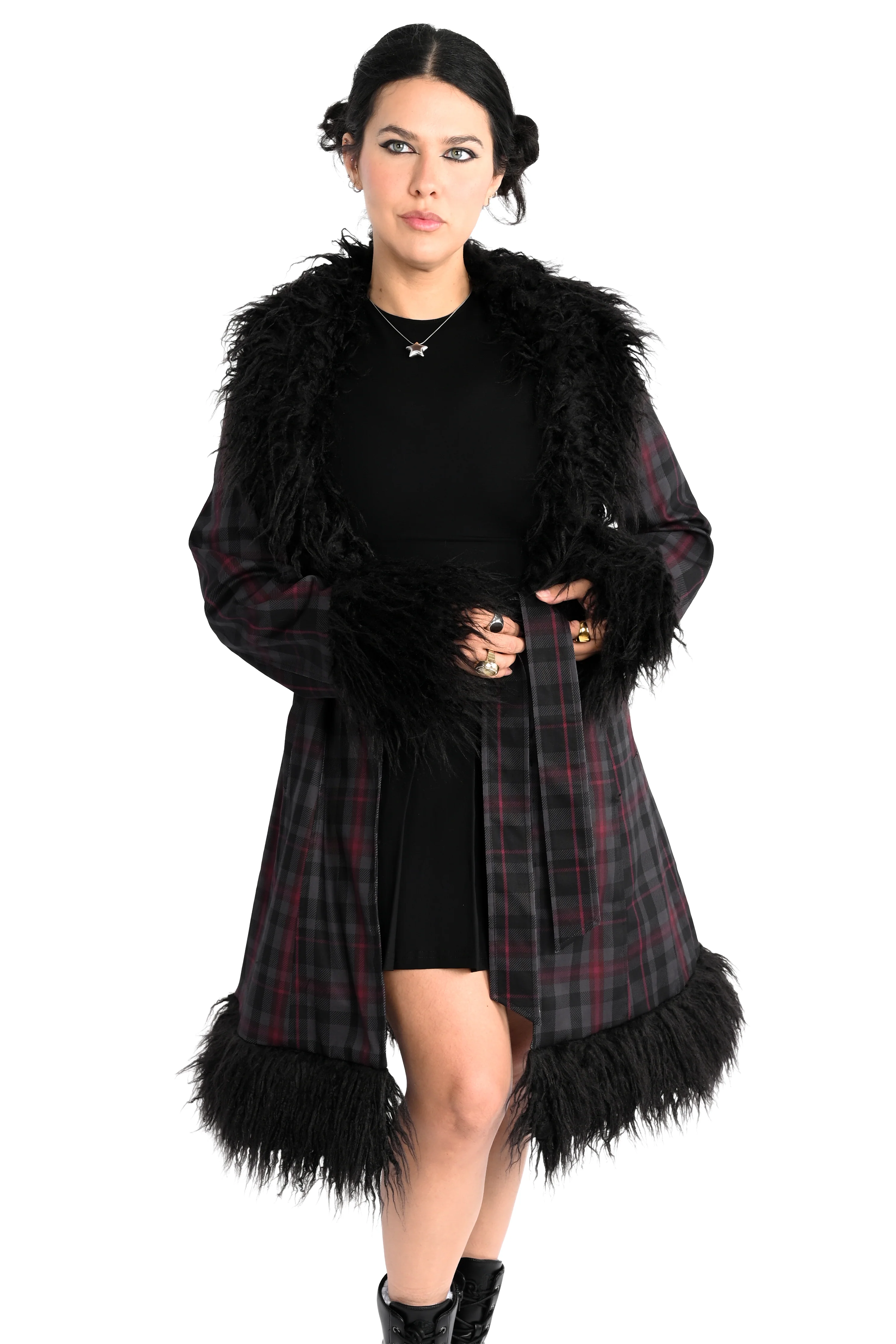 Penny Lane Coat - Plaid - Image 5