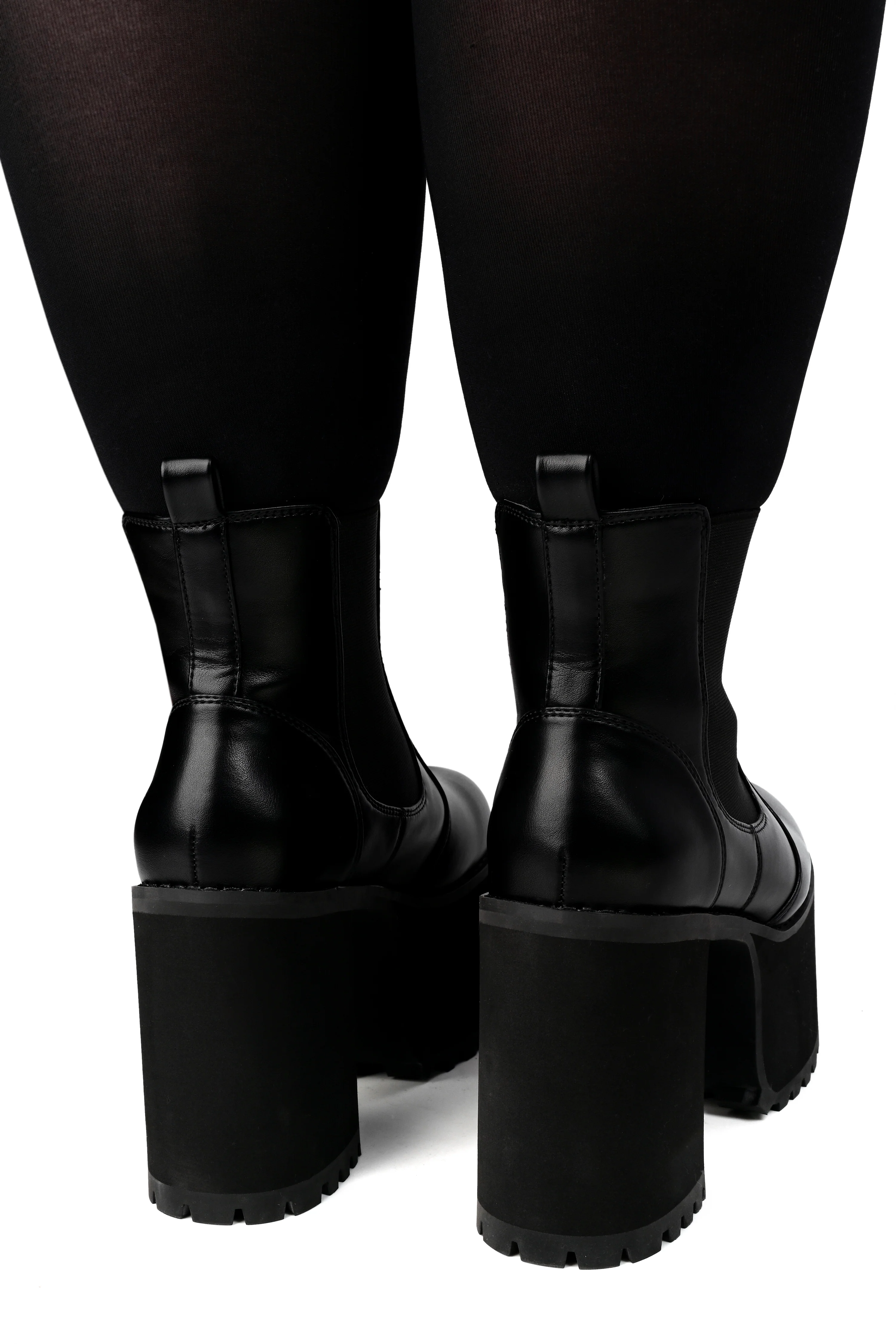 Platform Chelsea Boots - Sign up for restock notifications! Size 5 & 6  left! - Image 3