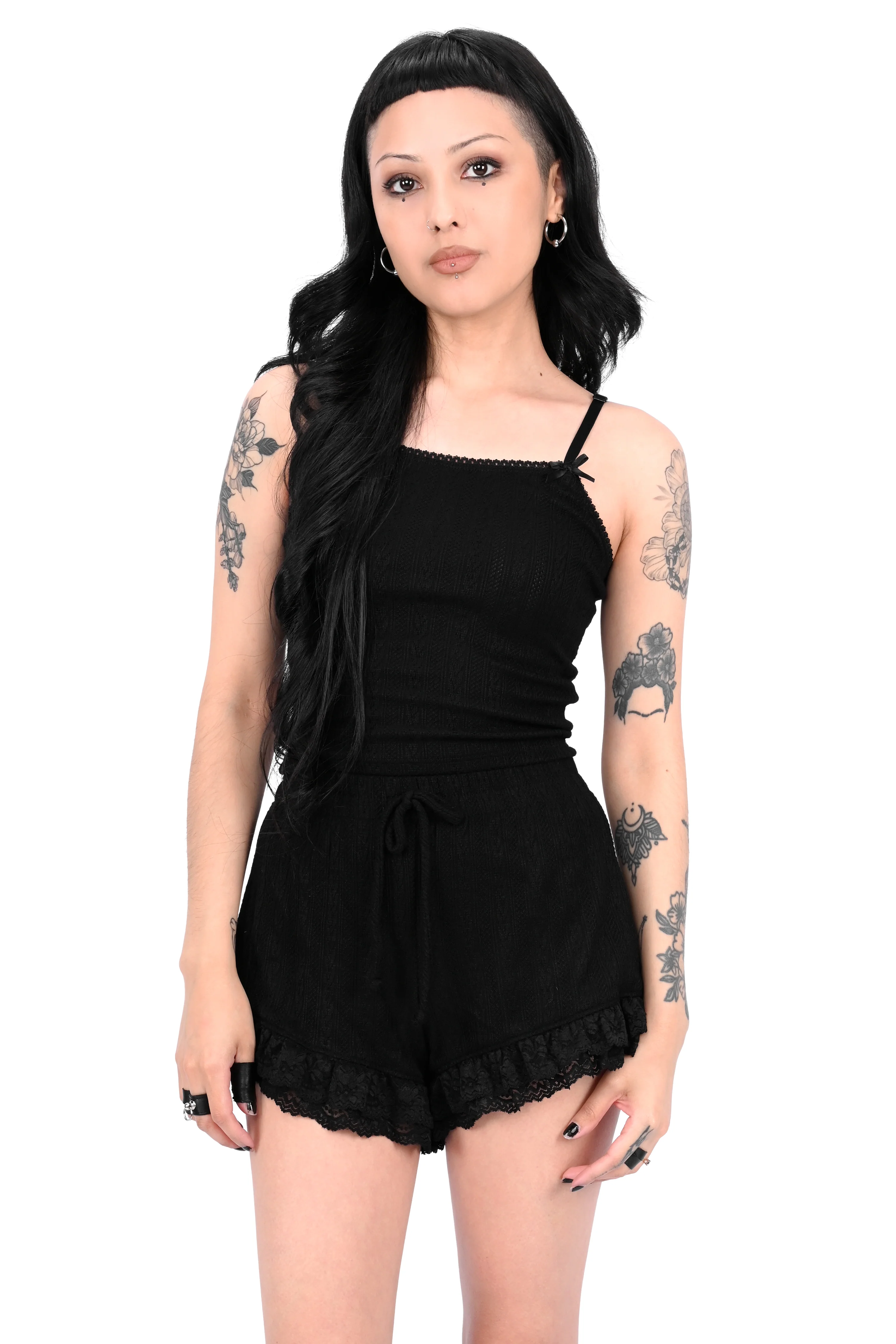 Pointelle Shorts