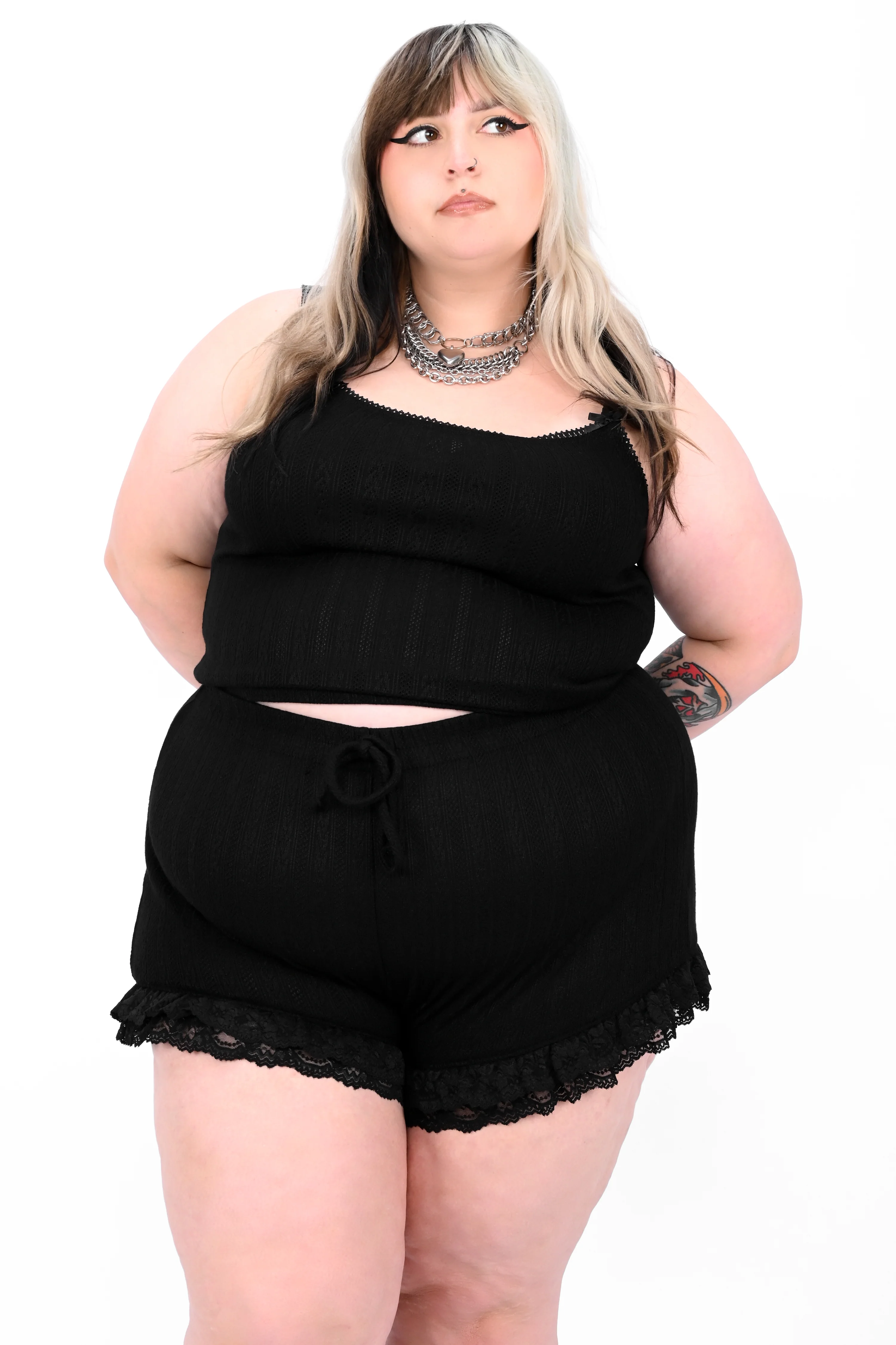 Pointelle Shorts - Image 2