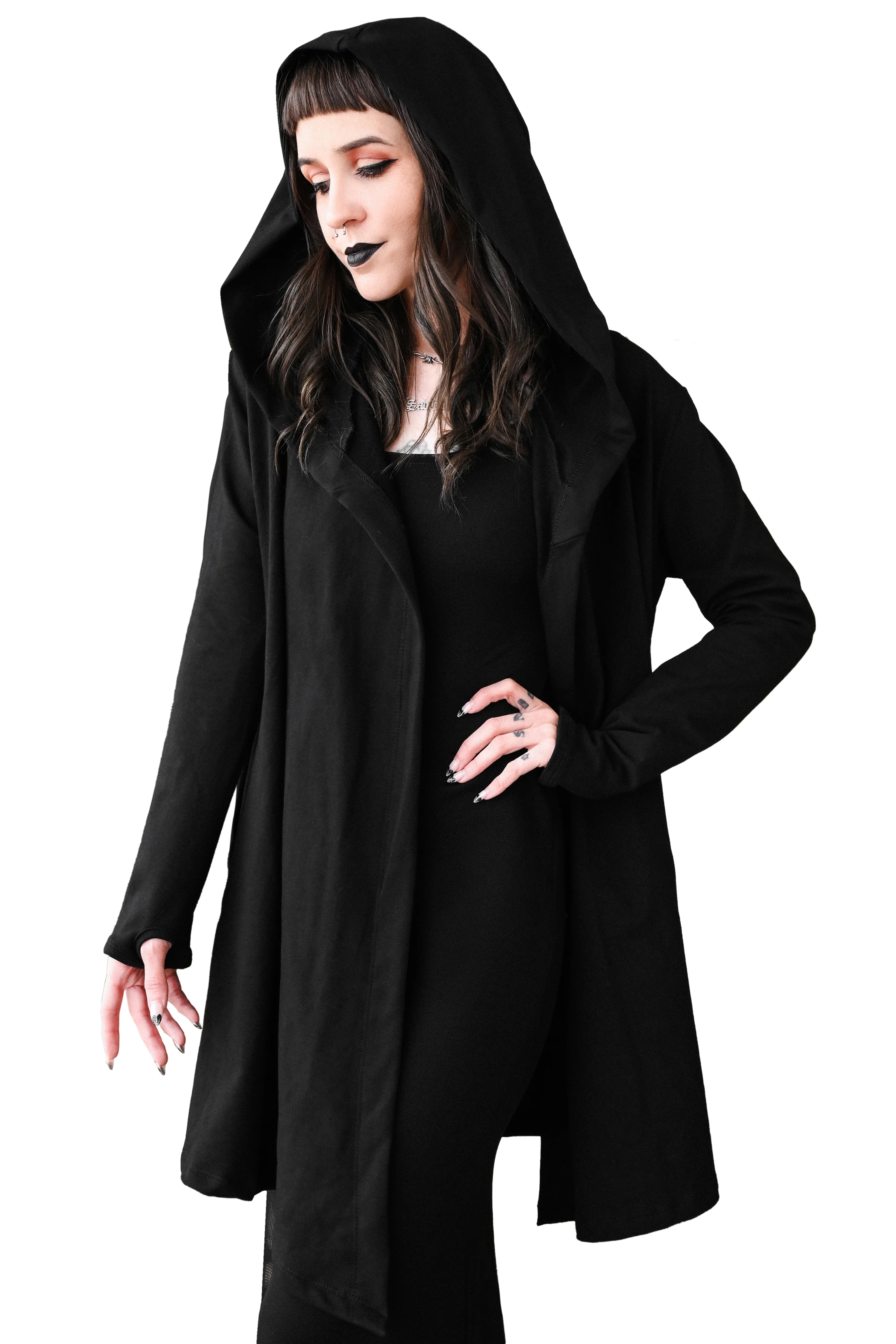 Reserve 2.0 Long Sleeve Cardigan Hoodie - 5XL left! - Image 4