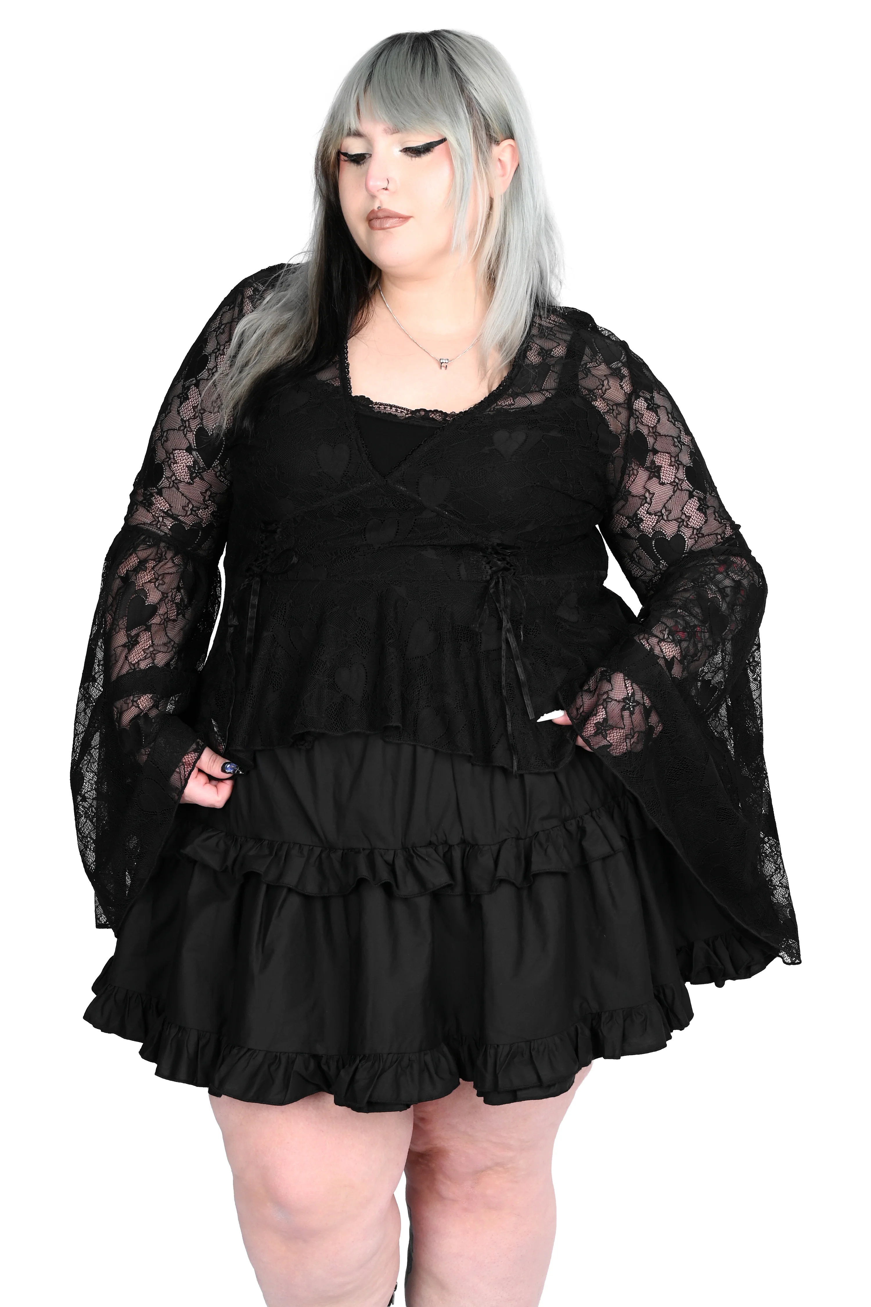 Sienna Lace Top - Sign Up For Restock Notifications - Image 3