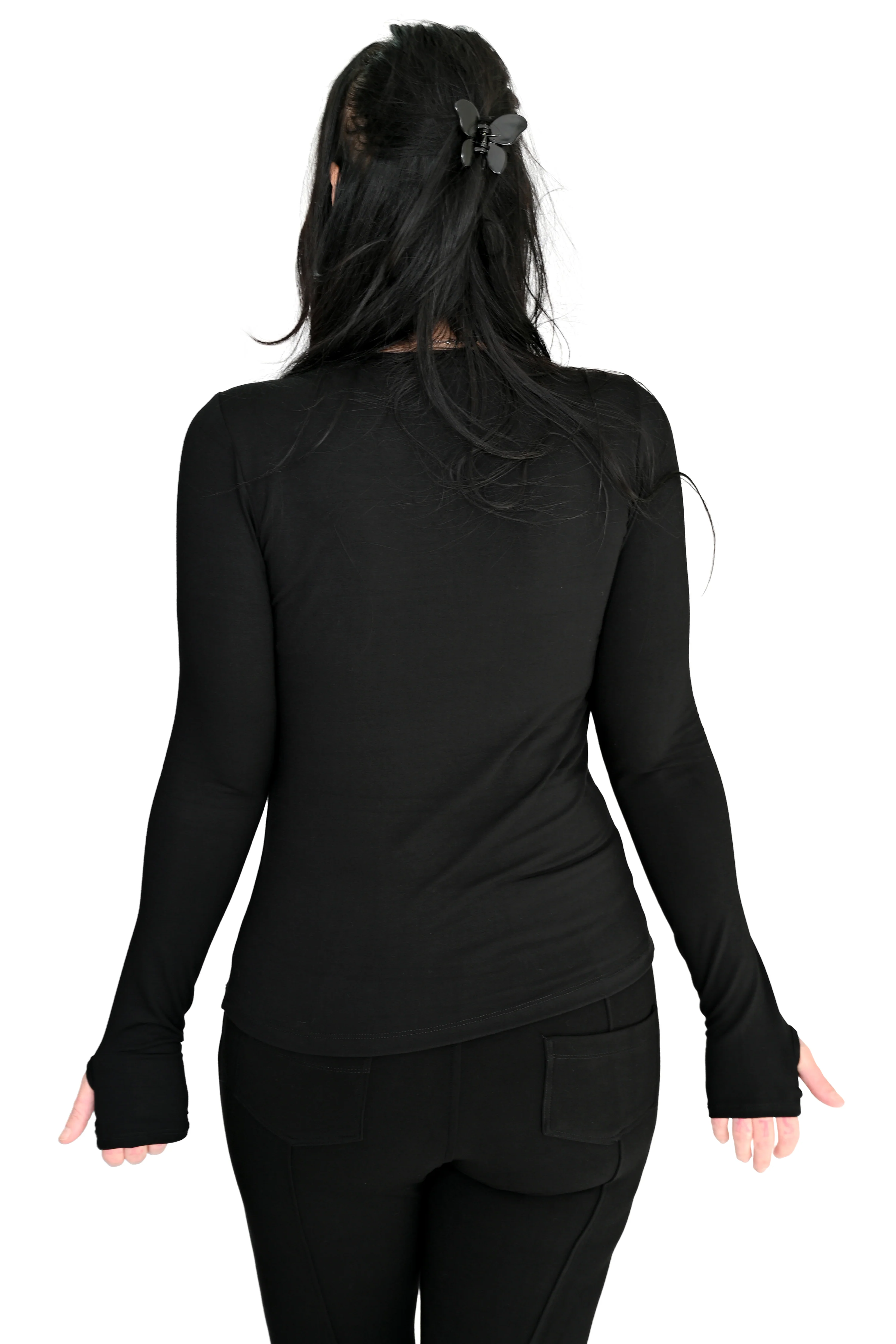 Signature Long Sleeve Top - Image 3