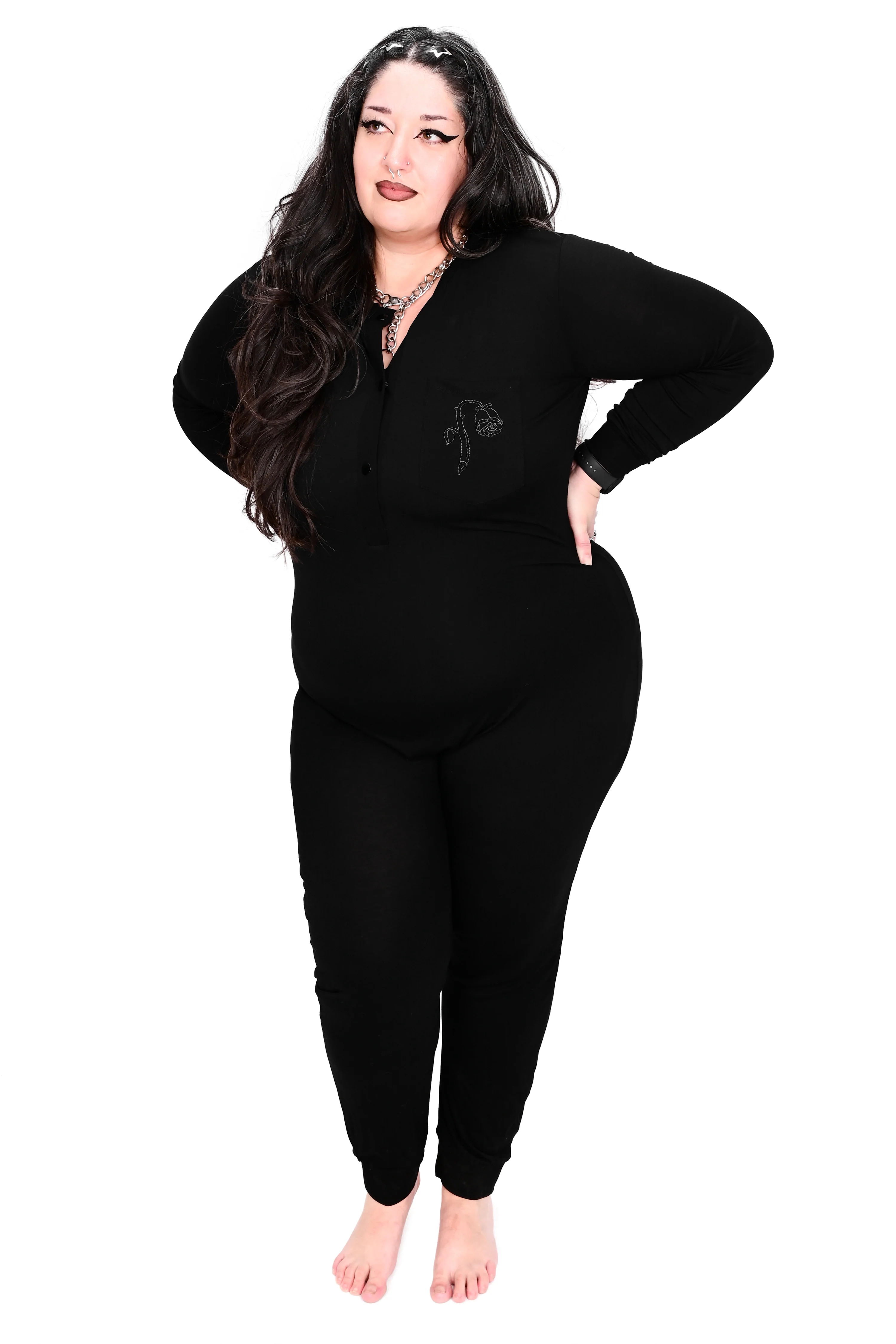 Signature Lounge Onesie - Final Sale - X-Small left! - Image 2