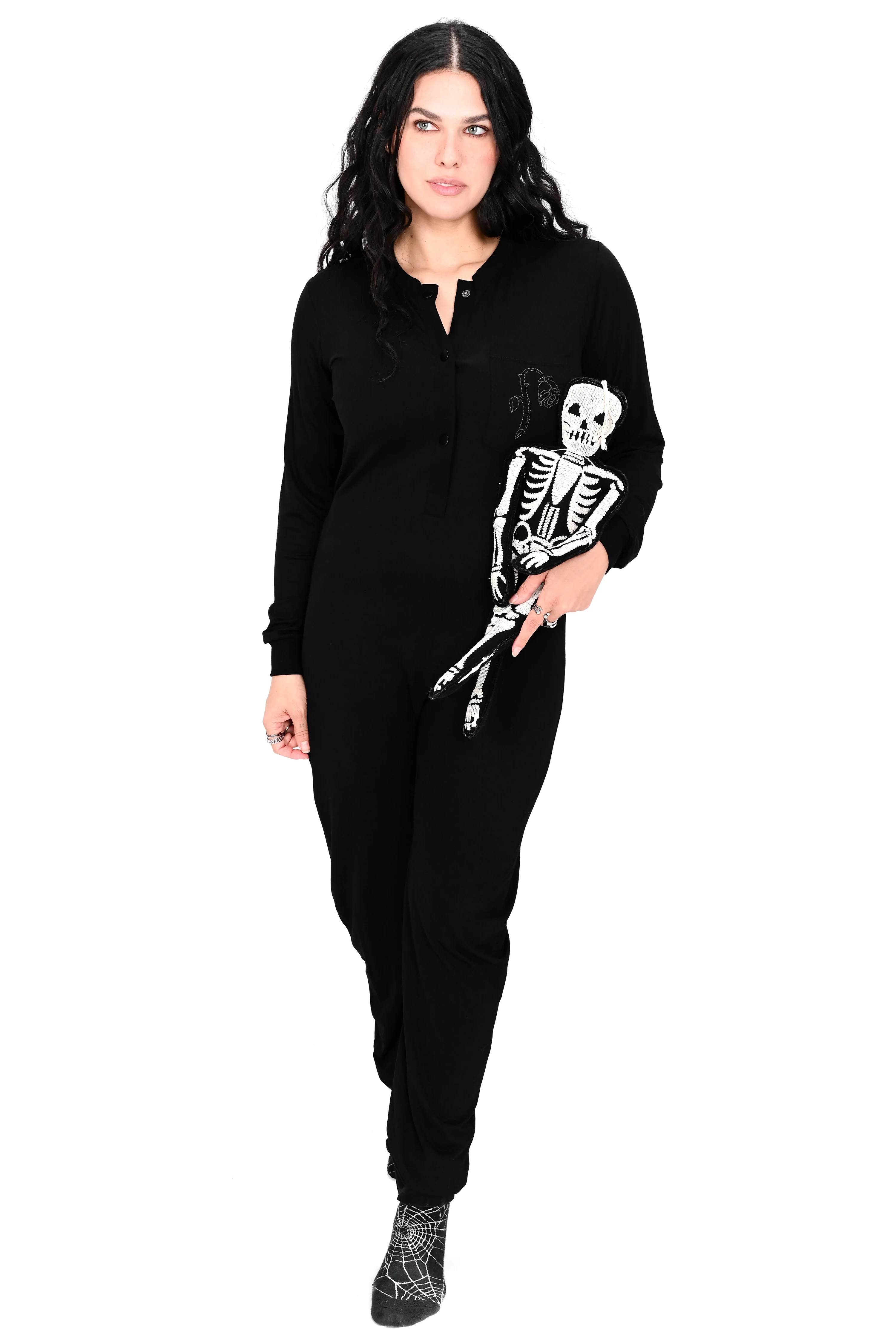 Signature Lounge Onesie - Final Sale - X-Small left! - Image 3