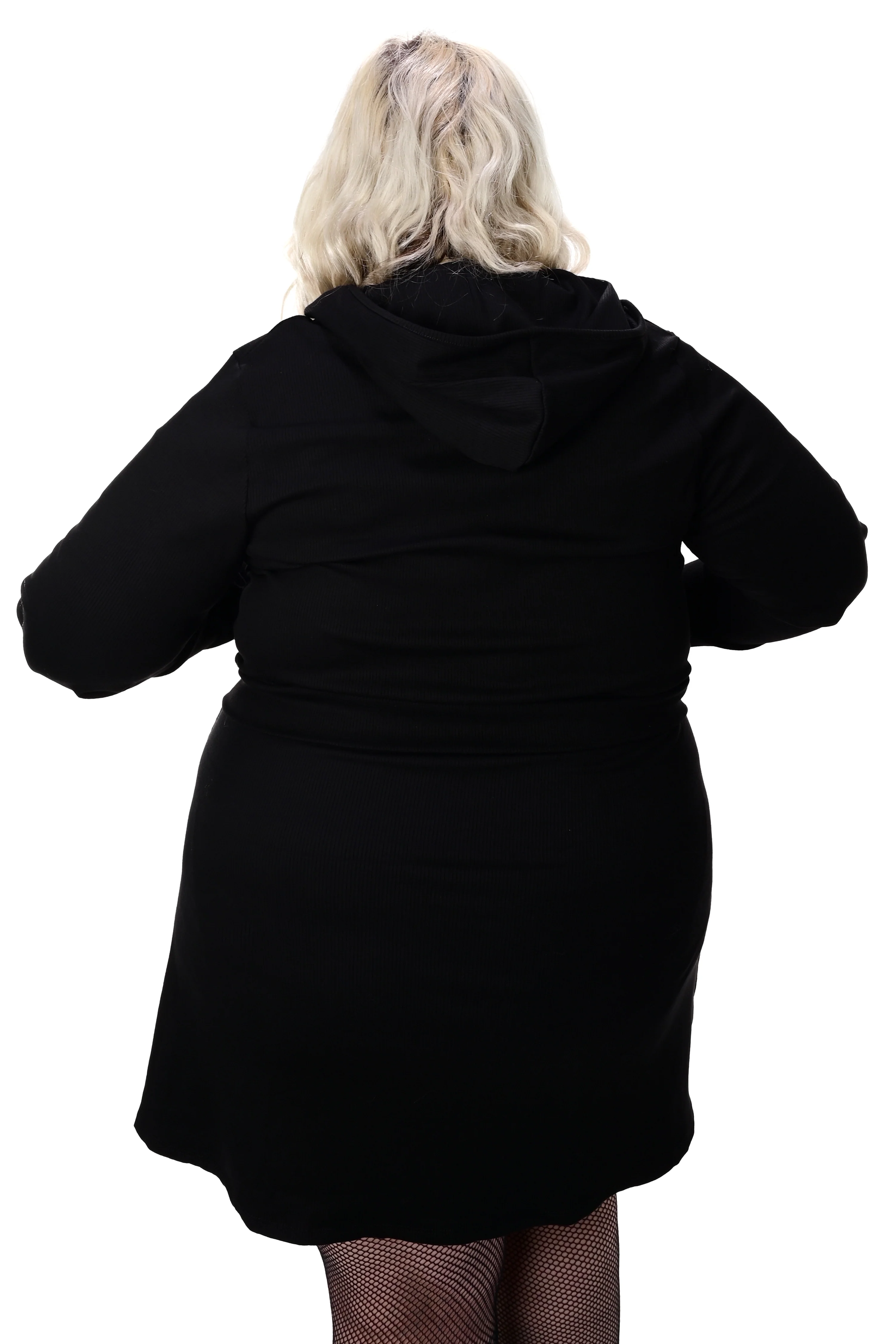 Signature Ribbed Zip Up Hoodie - Final Sale! XS + 3X Left! - Image 3