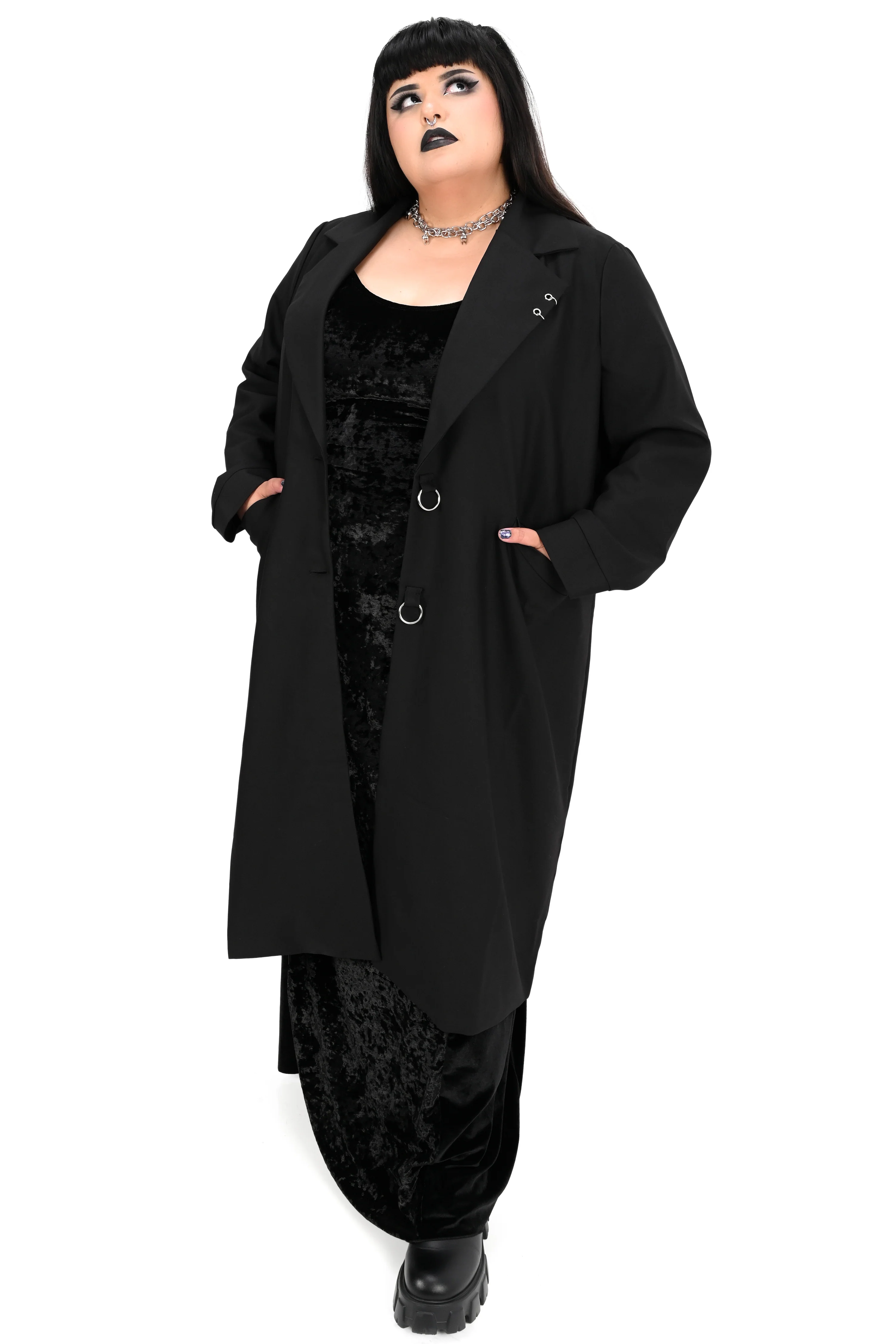 Rory Trench Coat - Sign Up For Restock Notifications!